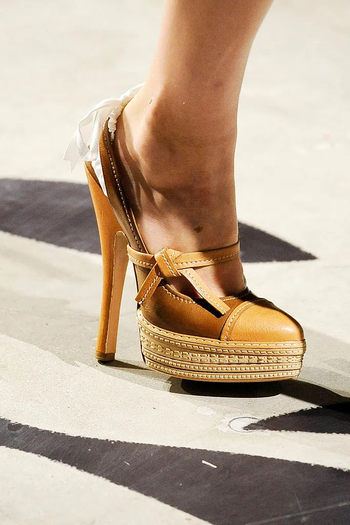 Prada SS2009 Bow Platform Heels (37)