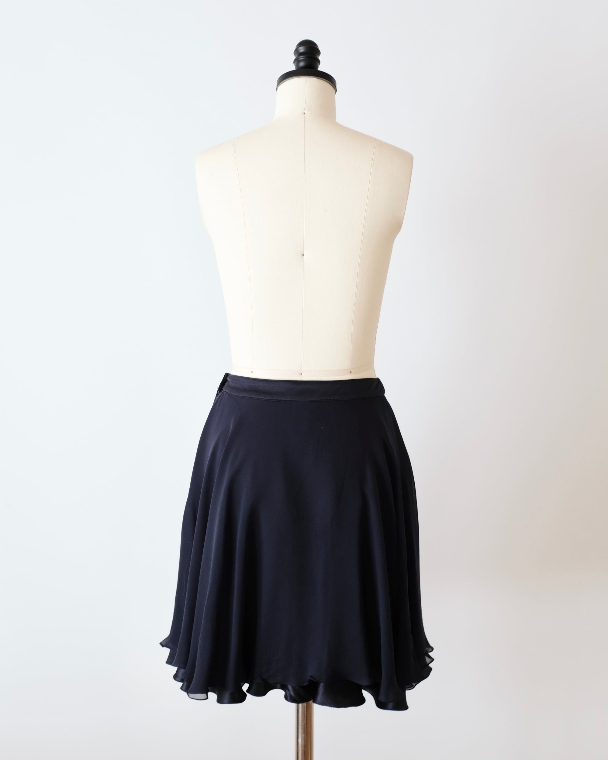 Versace SS1995 Silk Ballerina Skirt (XS)