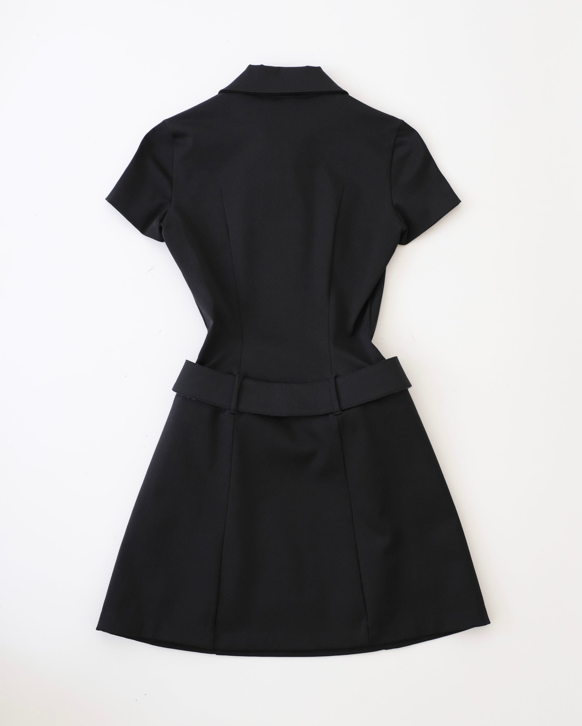 Prada FW1995 Utilitarian Nylon Dress (XS)