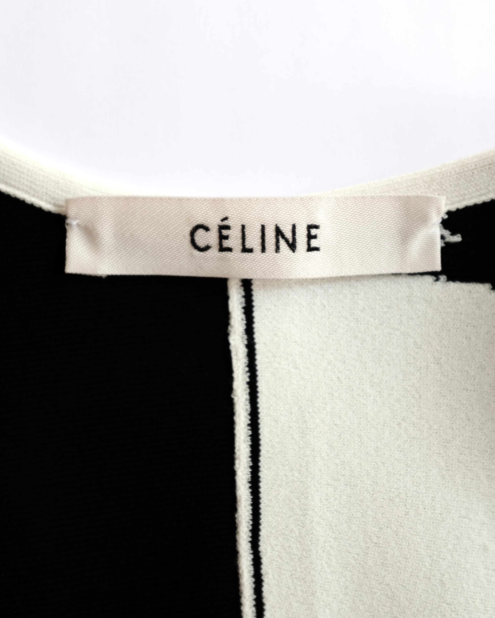 Celine by Phoebe Philo SS2014 Brushstroke Dress (M)