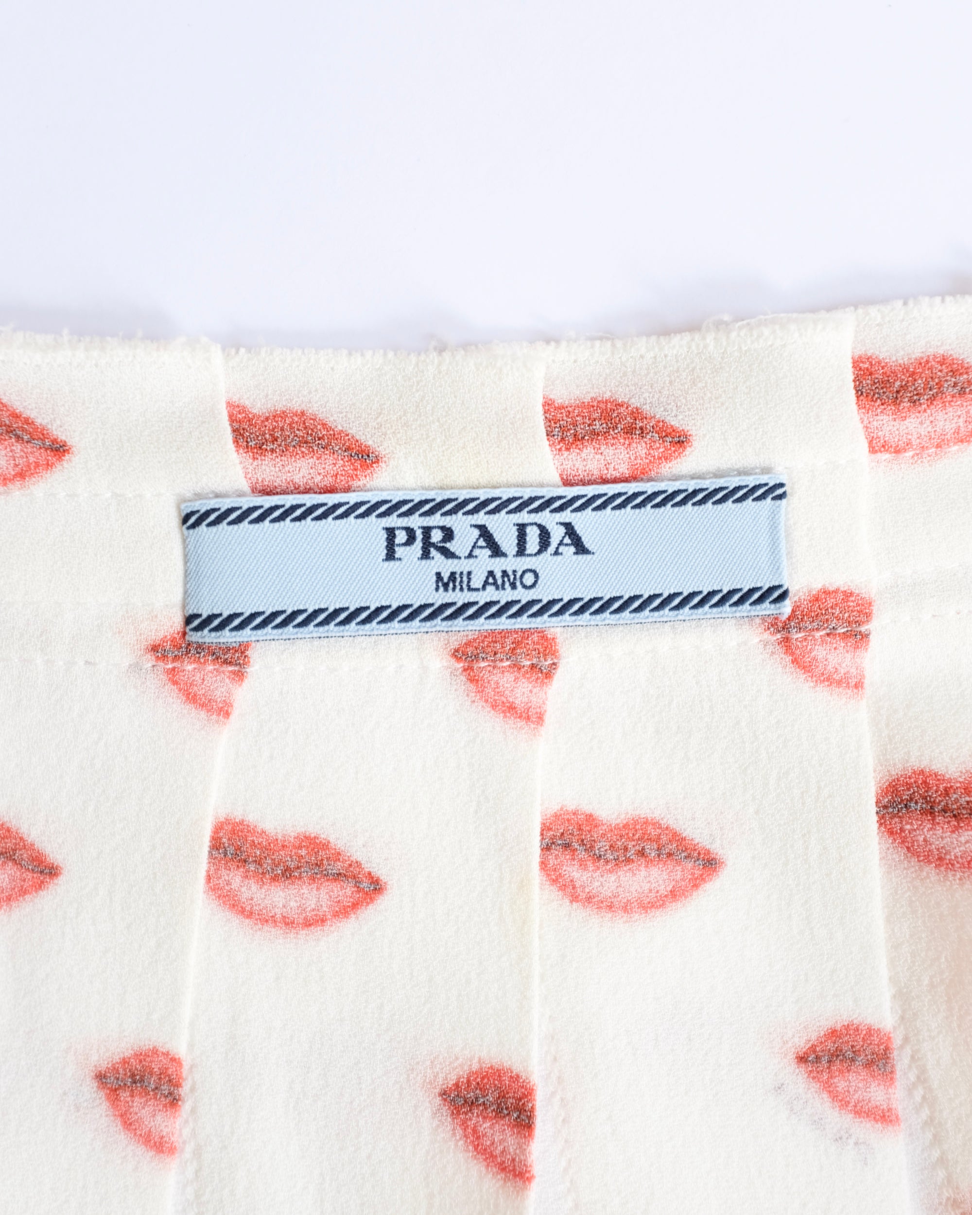 Prada SS2000 Lips Skirt (S)