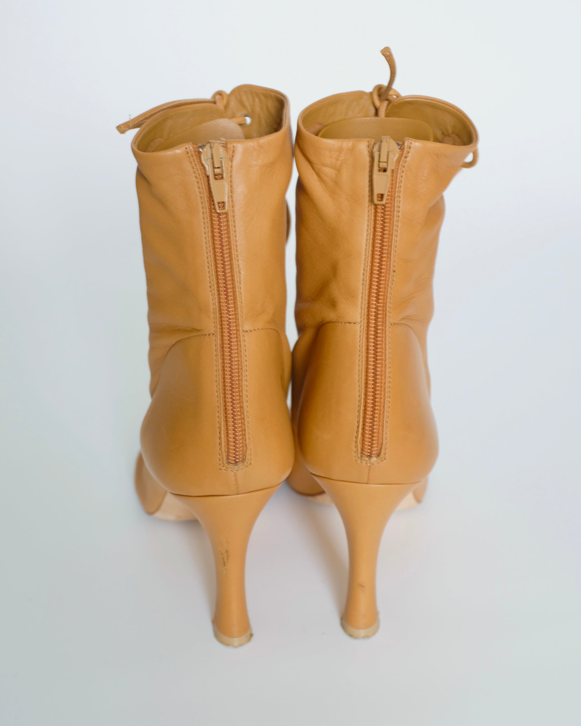 Celine by Phoebe Philo SS2018 Lace Up Boots (38.5)