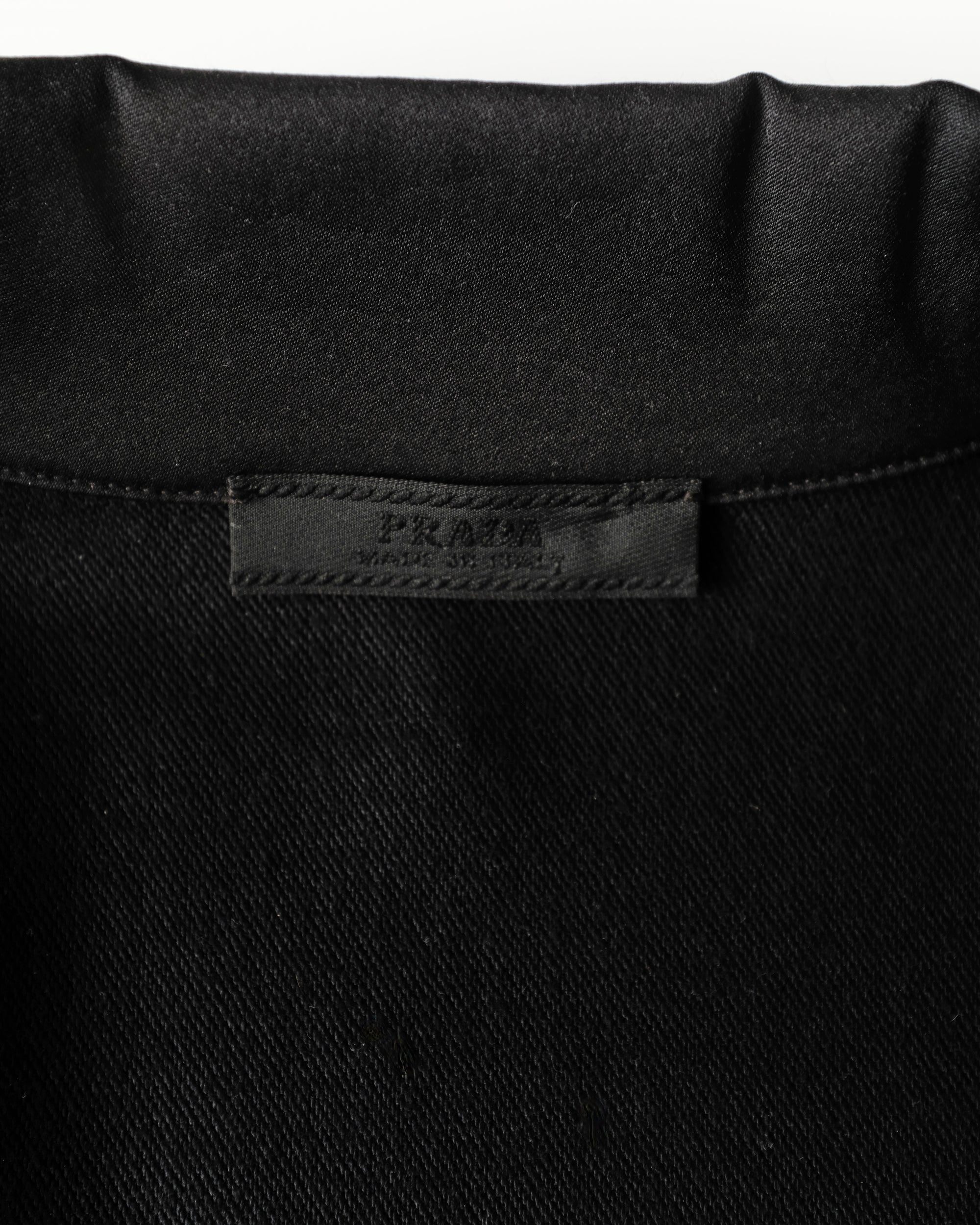 Prada FW1995 Utilitarian Nylon Dress (XS)