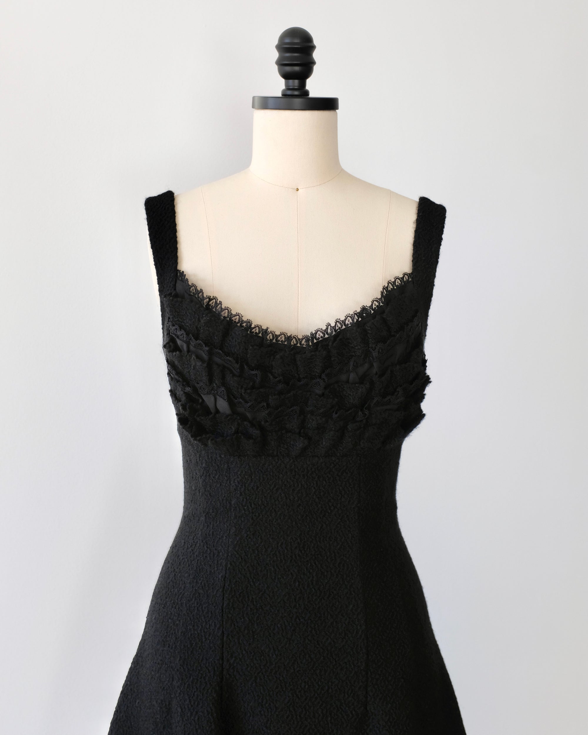 Prada FW2010 Ruffle Dress (S)