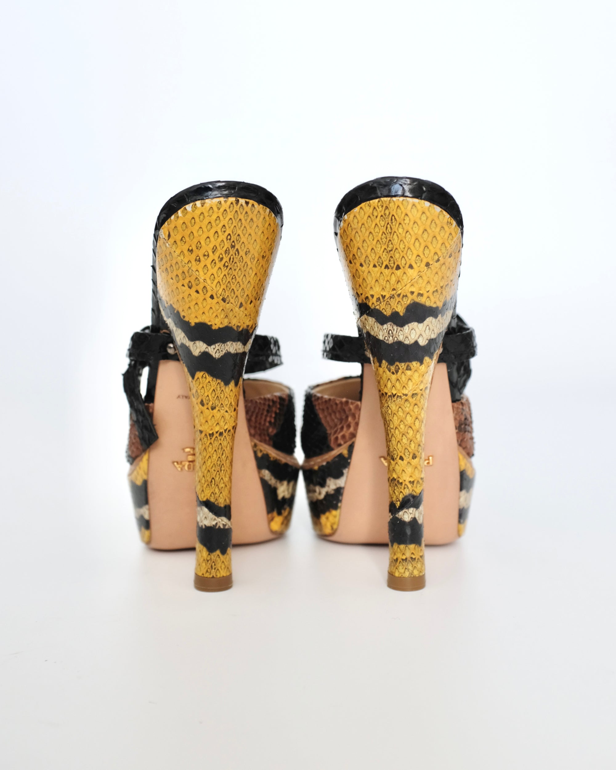 Prada SS2009 Python Platform Mules (37)
