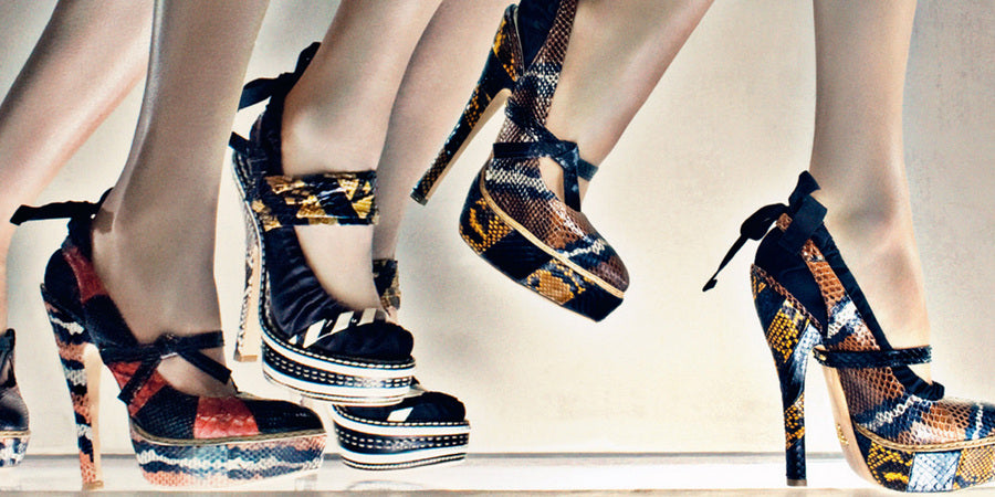 Prada SS2009 Python Platform Mules (37)