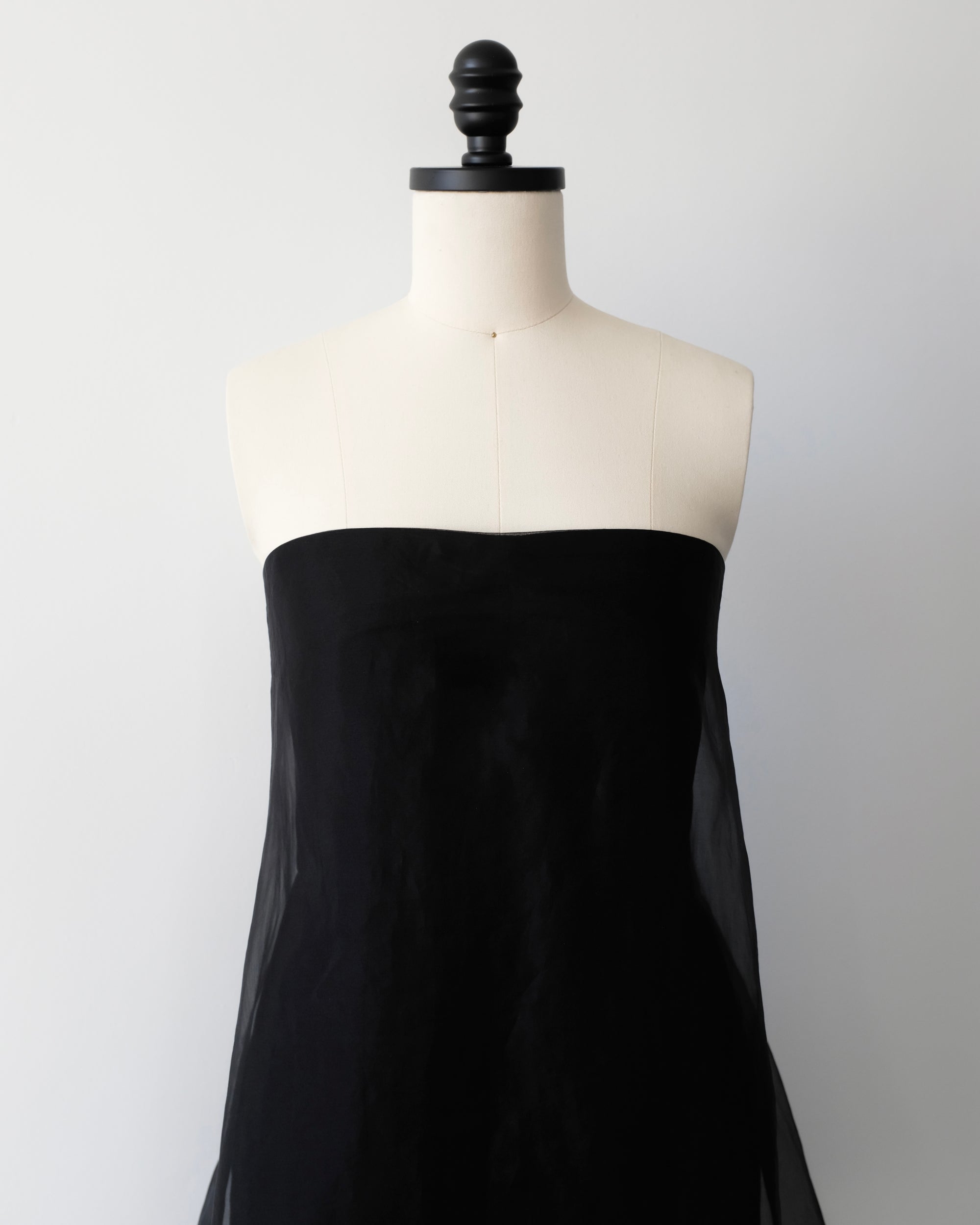 Stella McCartney Strapless Illusion Mini Dress (XS)