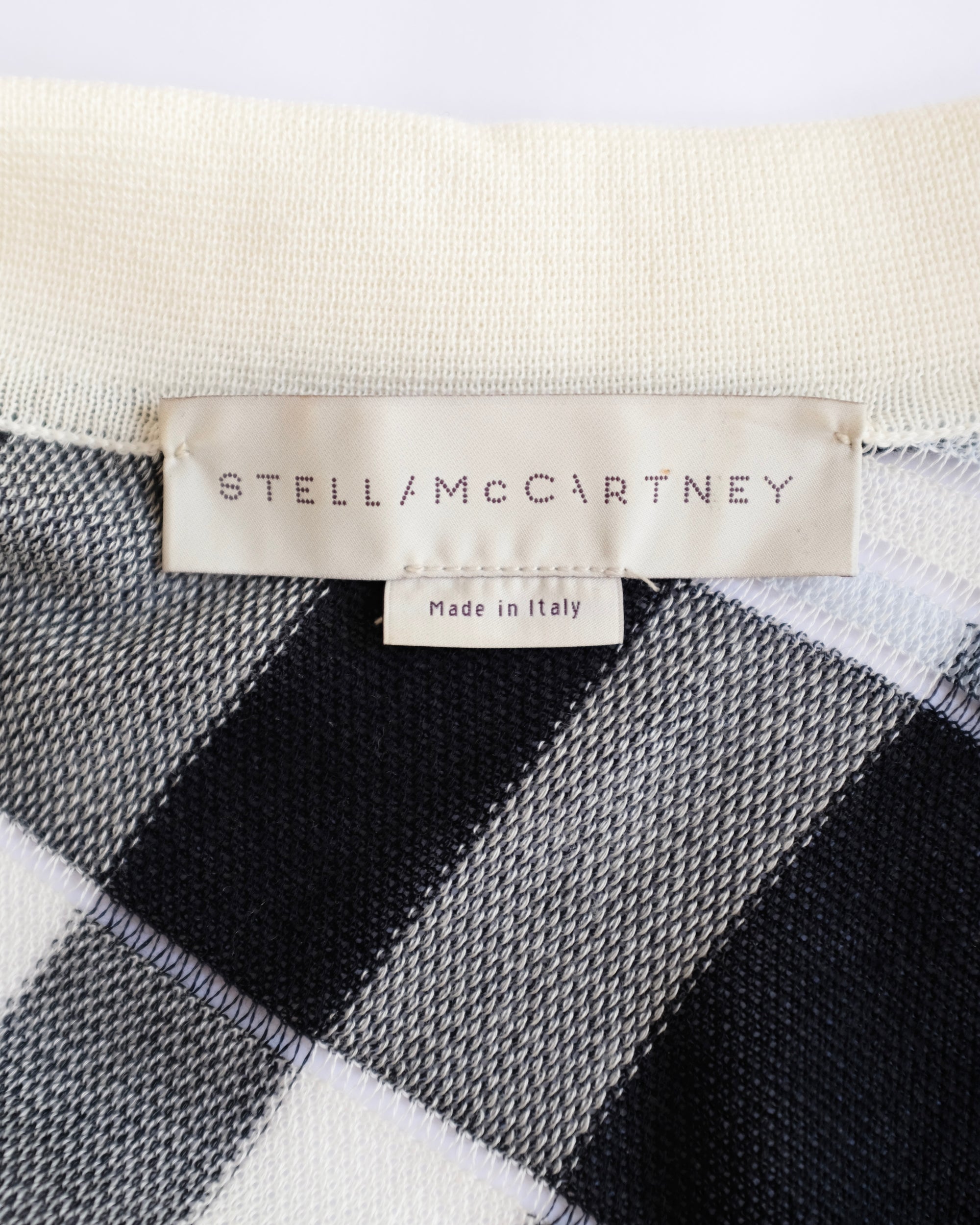 Stella McCartney SS2016 Plaid Midi Dress (XS)