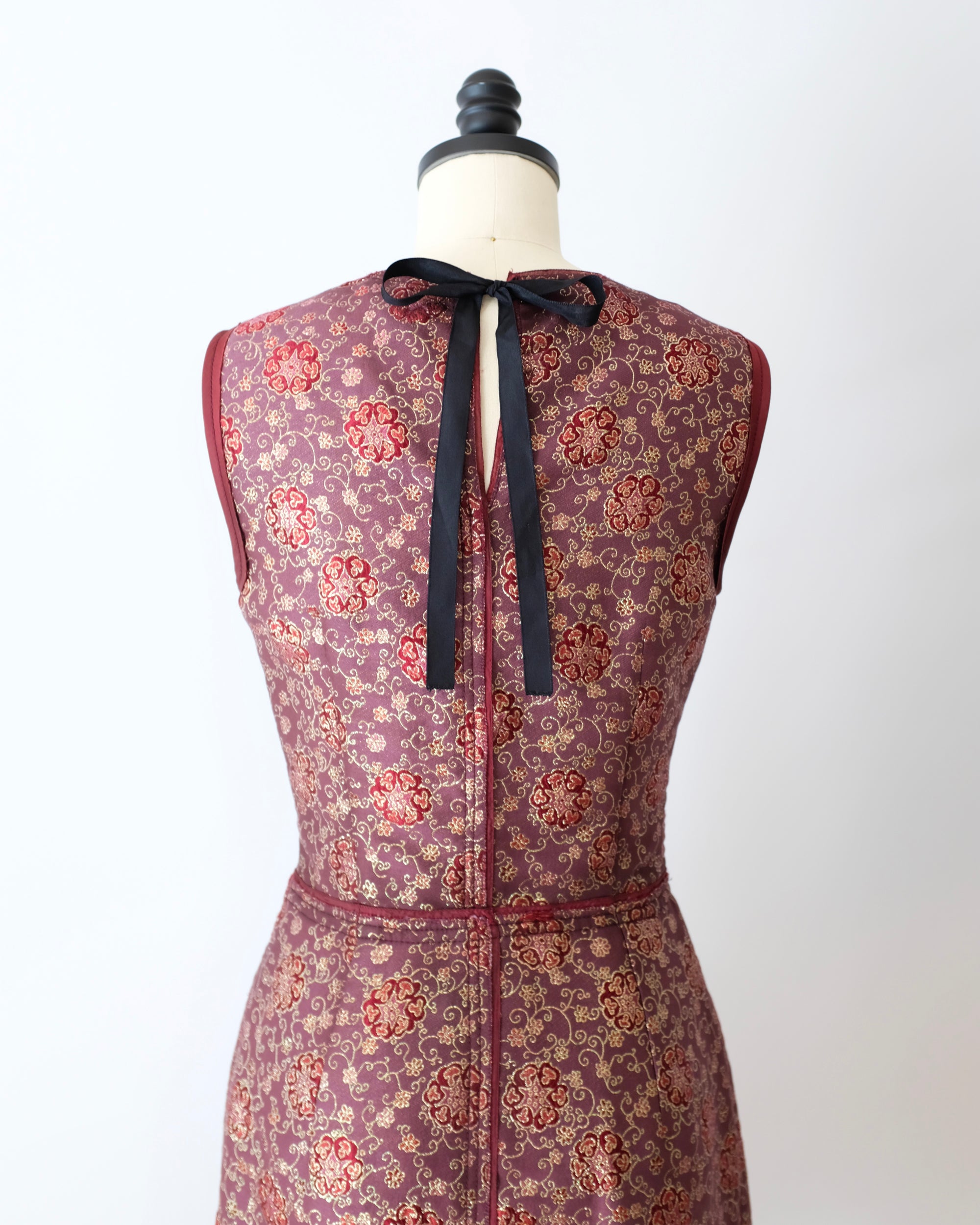 Prada 2005 Brocade Mini Dress (S)