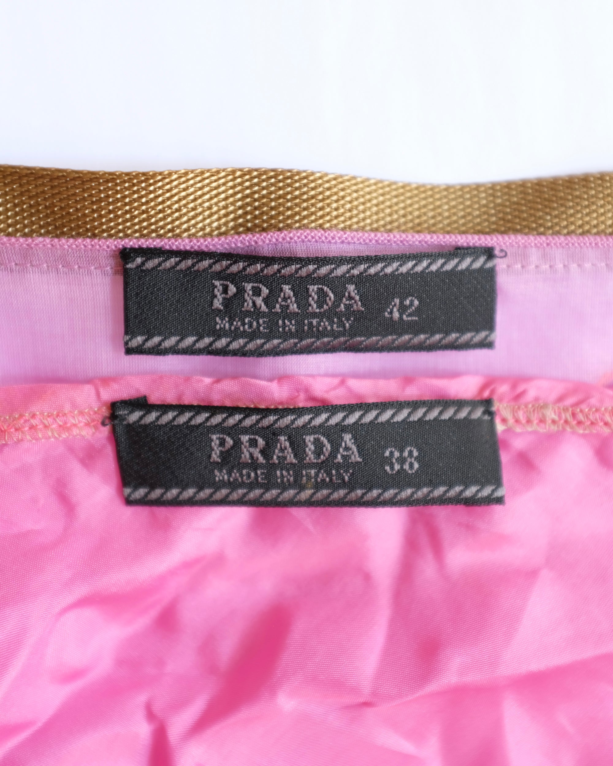 Prada FW1999 Leaf Skirt (XS)