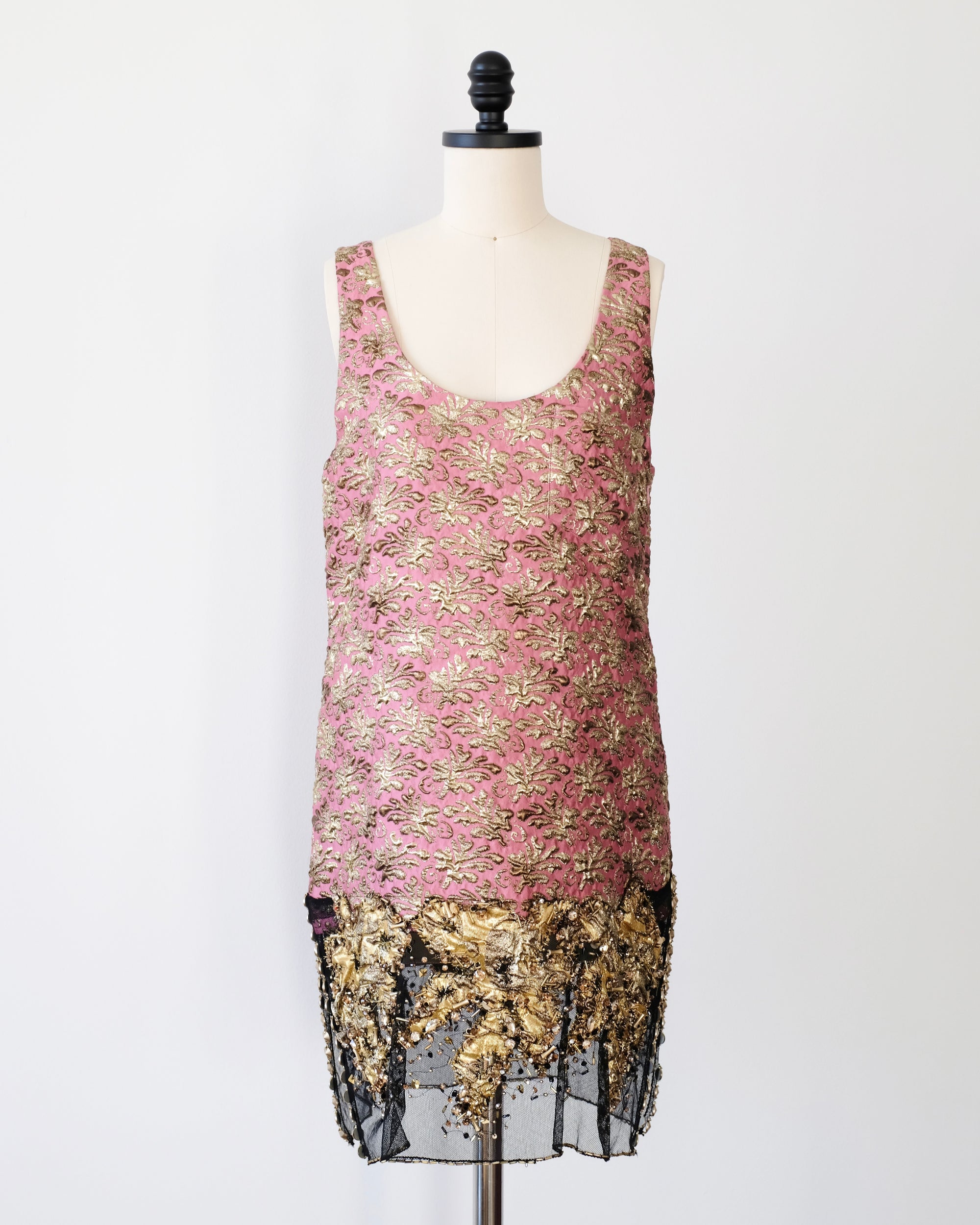 Prada FW2016 Brocade Mini Dress (S)