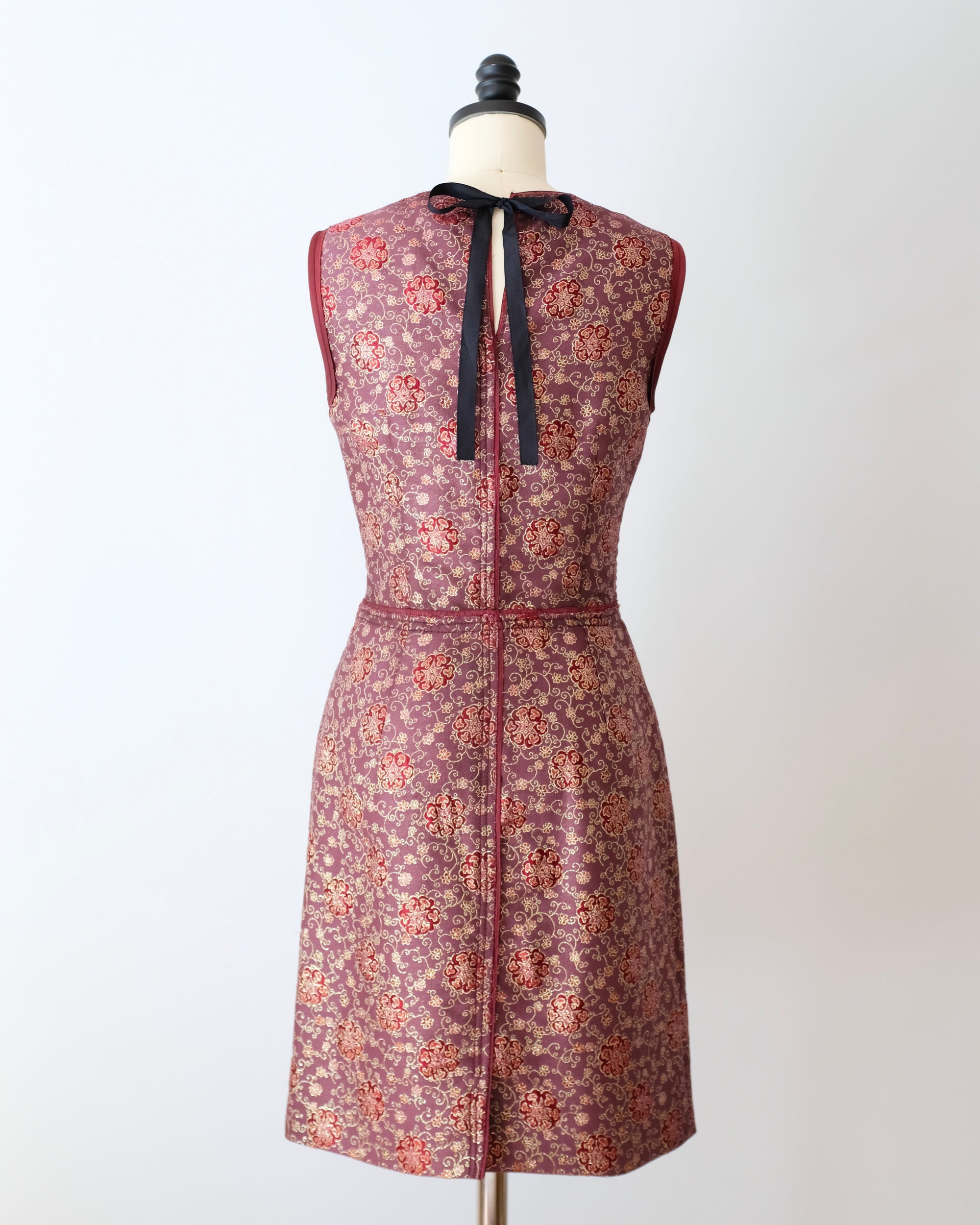 Prada 2005 Brocade Mini Dress (S)