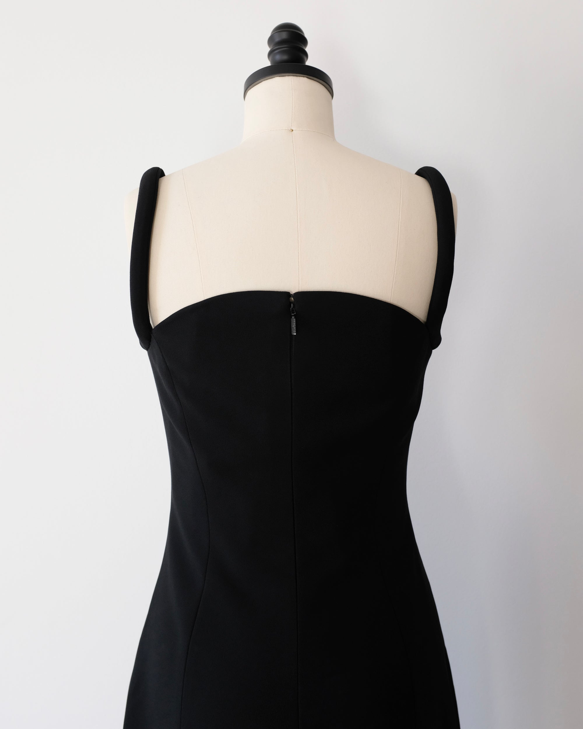 Versace FW2023 Curved Neckline Column Dress (XS)