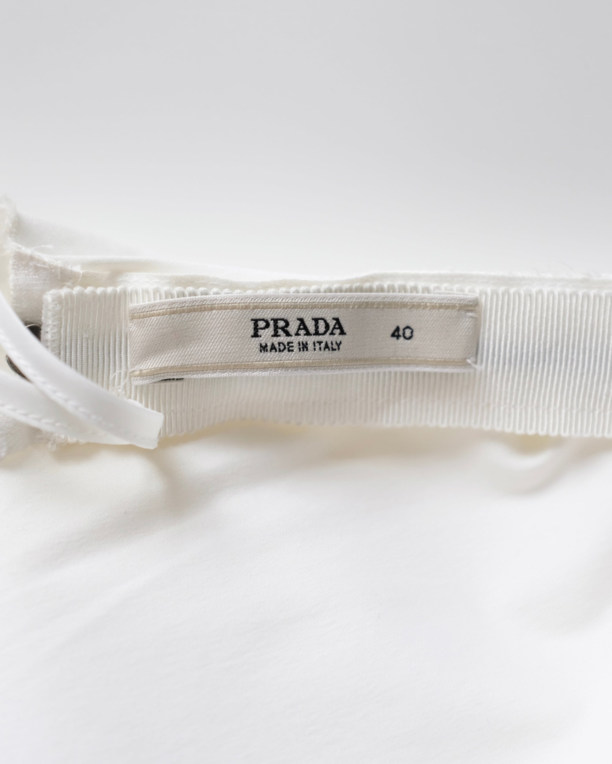 Prada Rosette Mini Dress (S)