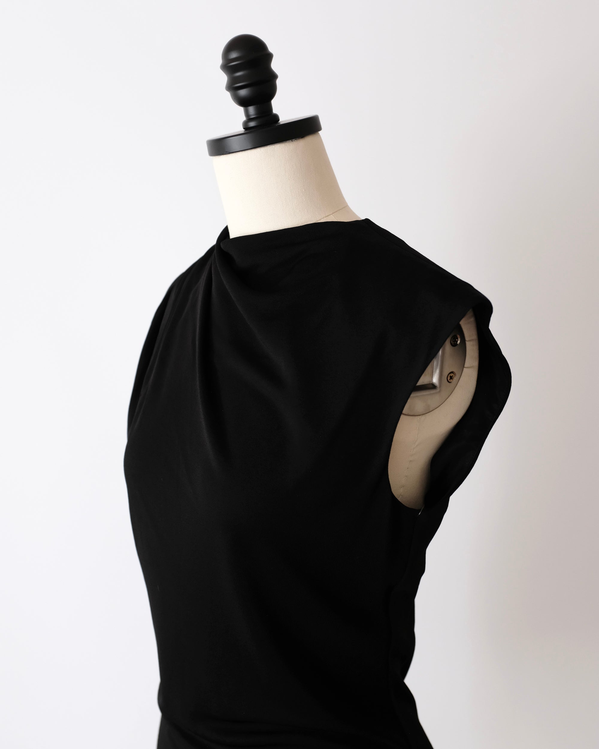 Celine 1990s Zipper Detail Sleeveless Top (M)