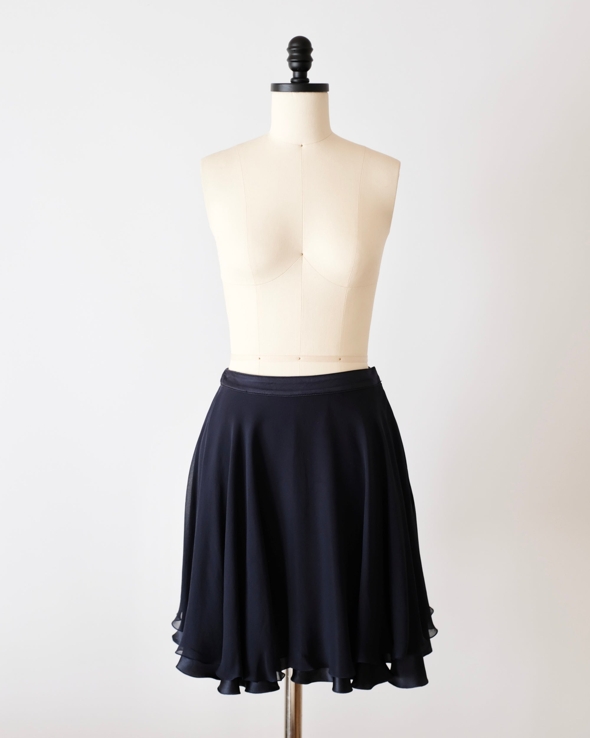 Versace SS1995 Silk Ballerina Skirt (XS)
