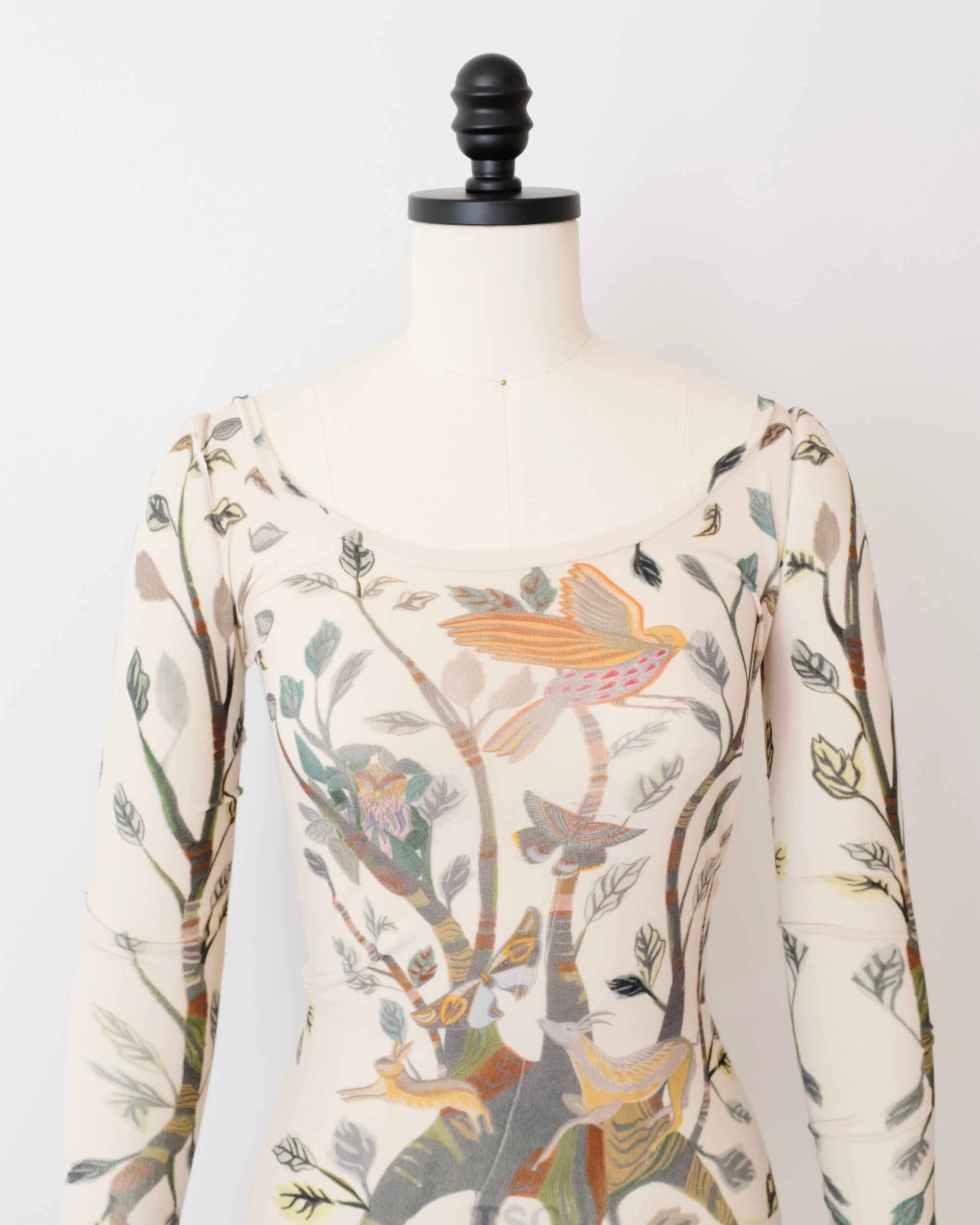 Dior SS2019 Woodland Creatures Top (S)