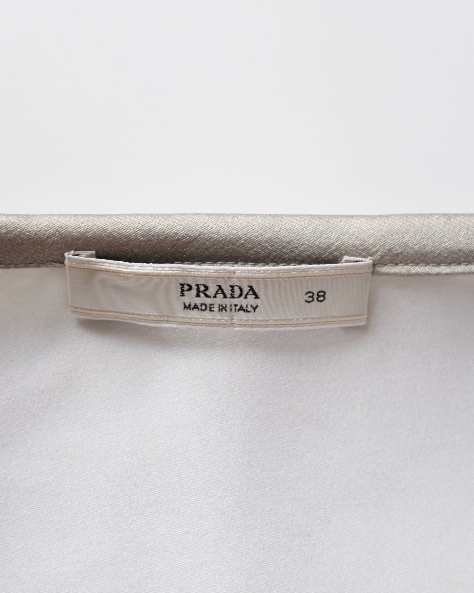 Prada SS2010 Digital Beach Midi Skirt (XS)