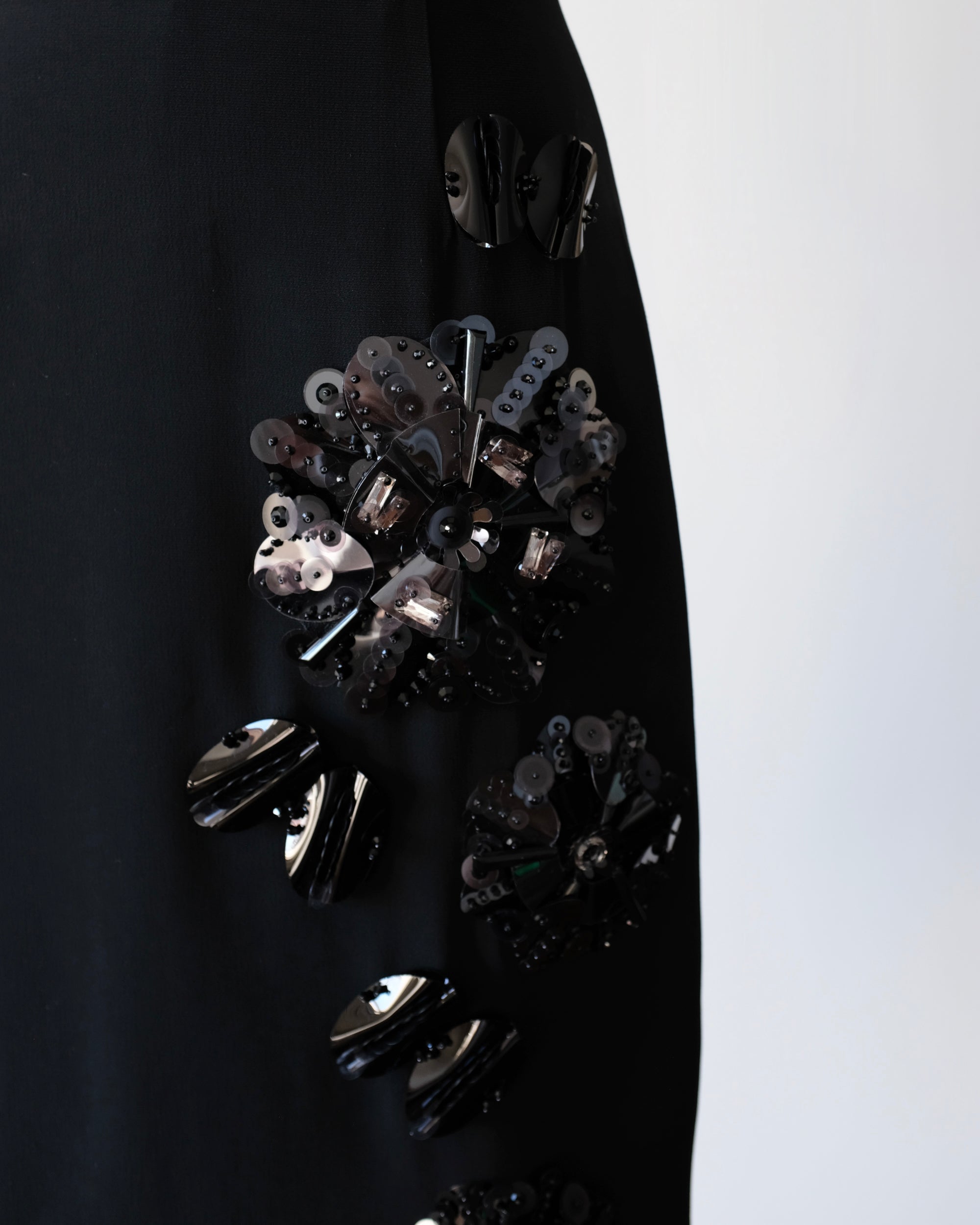 Prada 2020 Embellished Midi Dress (S)