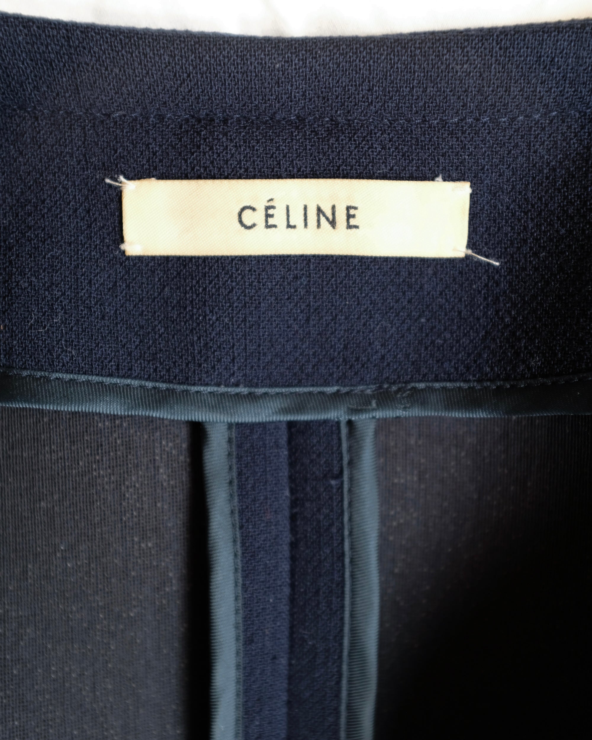 Celine by Phoebe Philo FW2010 Mod Button Coat (XS)