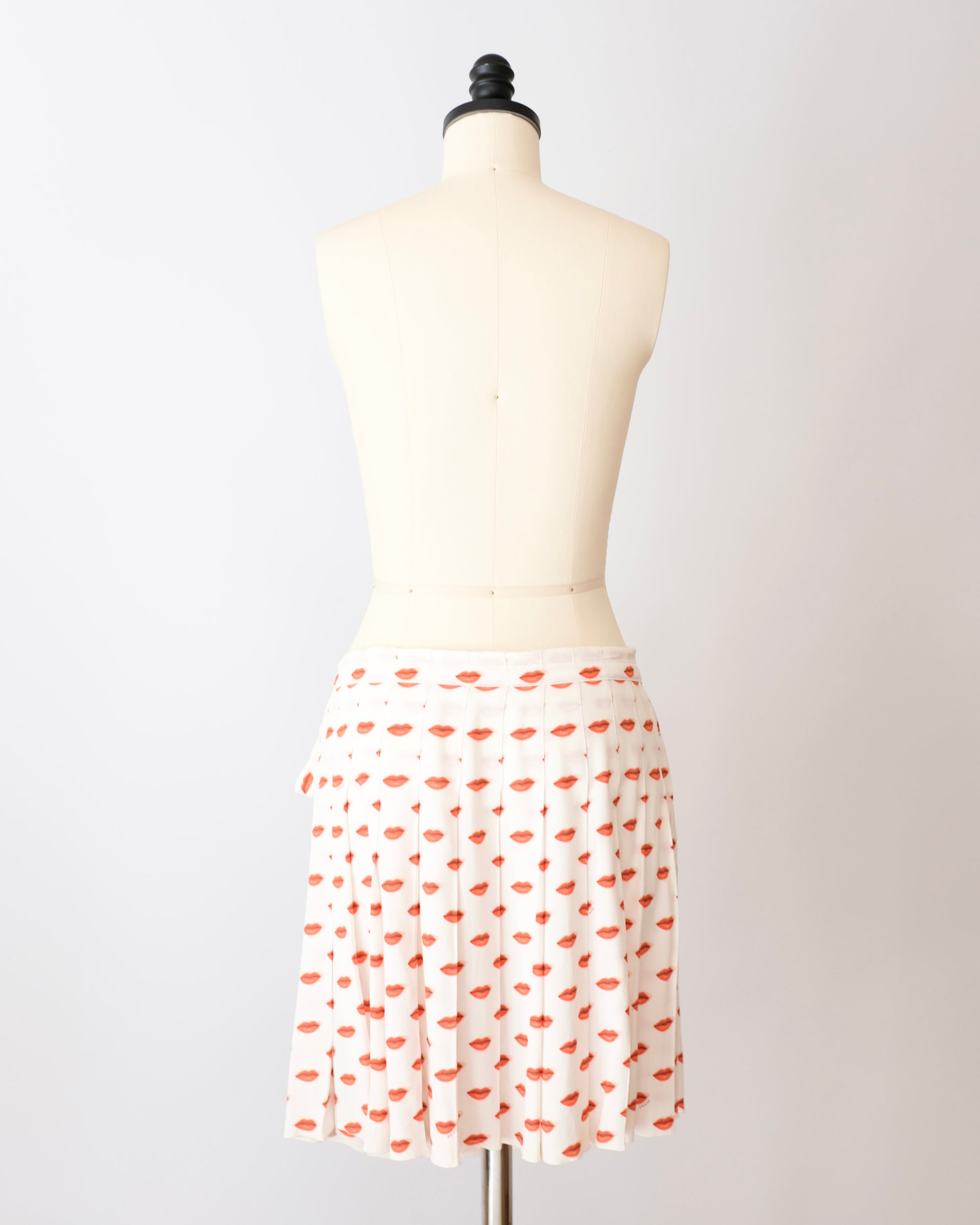Prada SS2000 Lips Skirt (S)