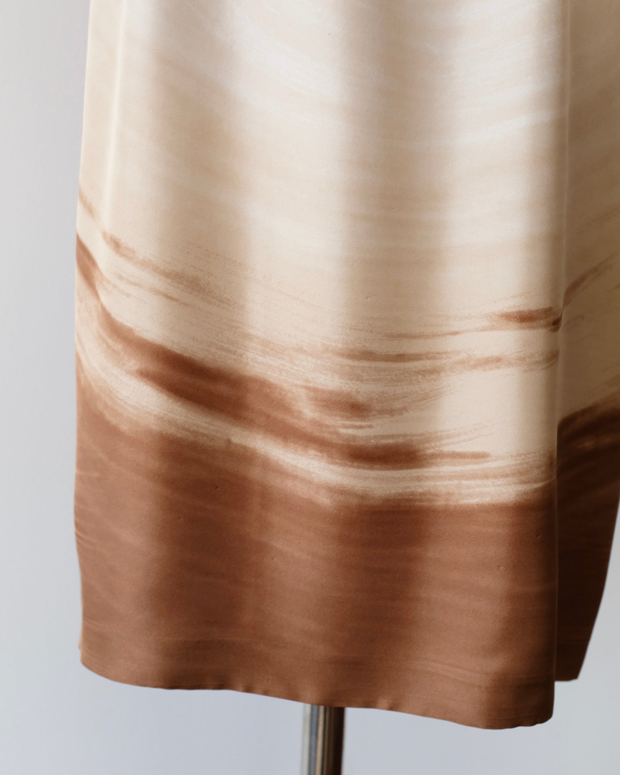 Prada FW2003 Swirl Midi Dress (S)