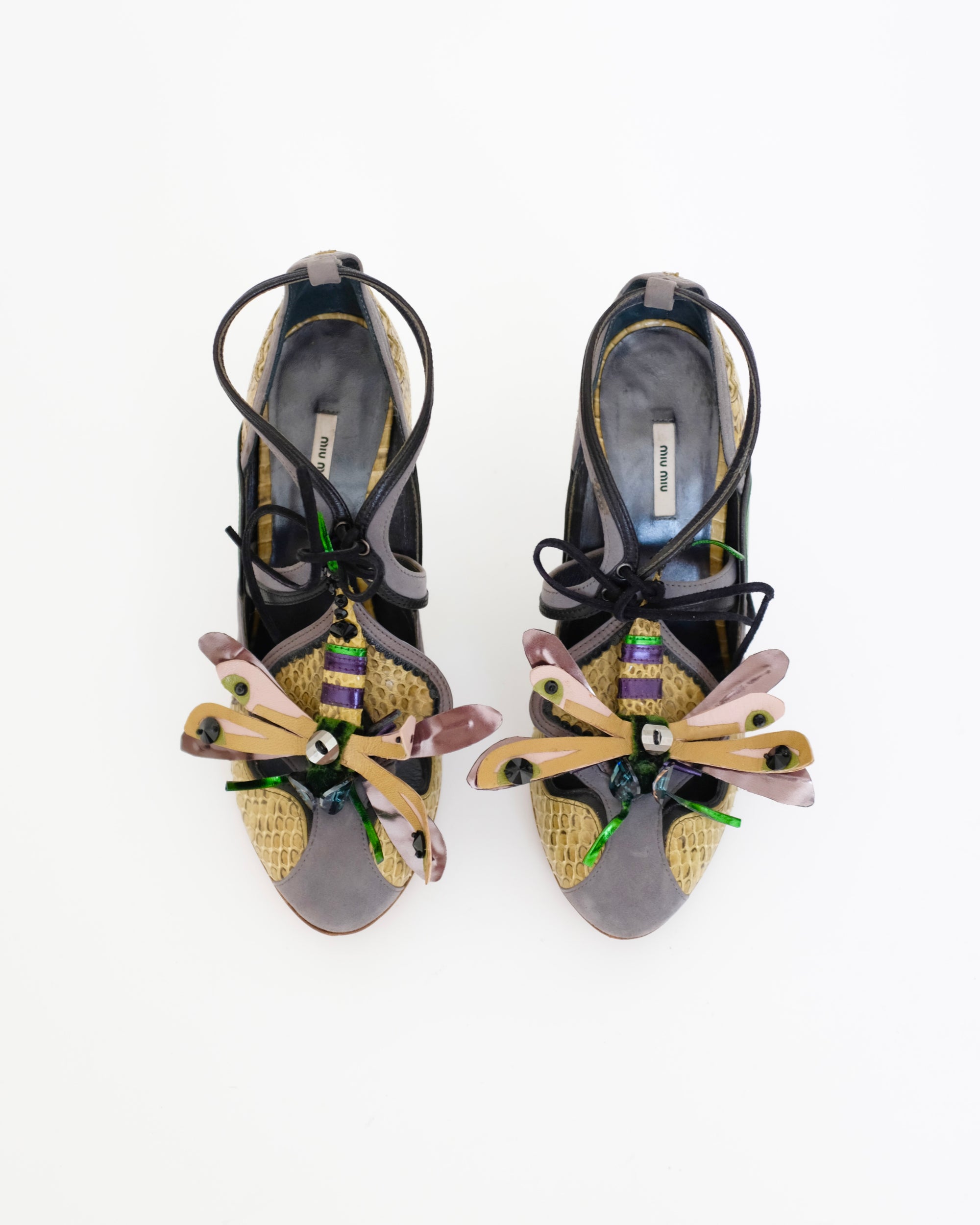 Miu Miu SS2008 Dragonfly Heels (37)