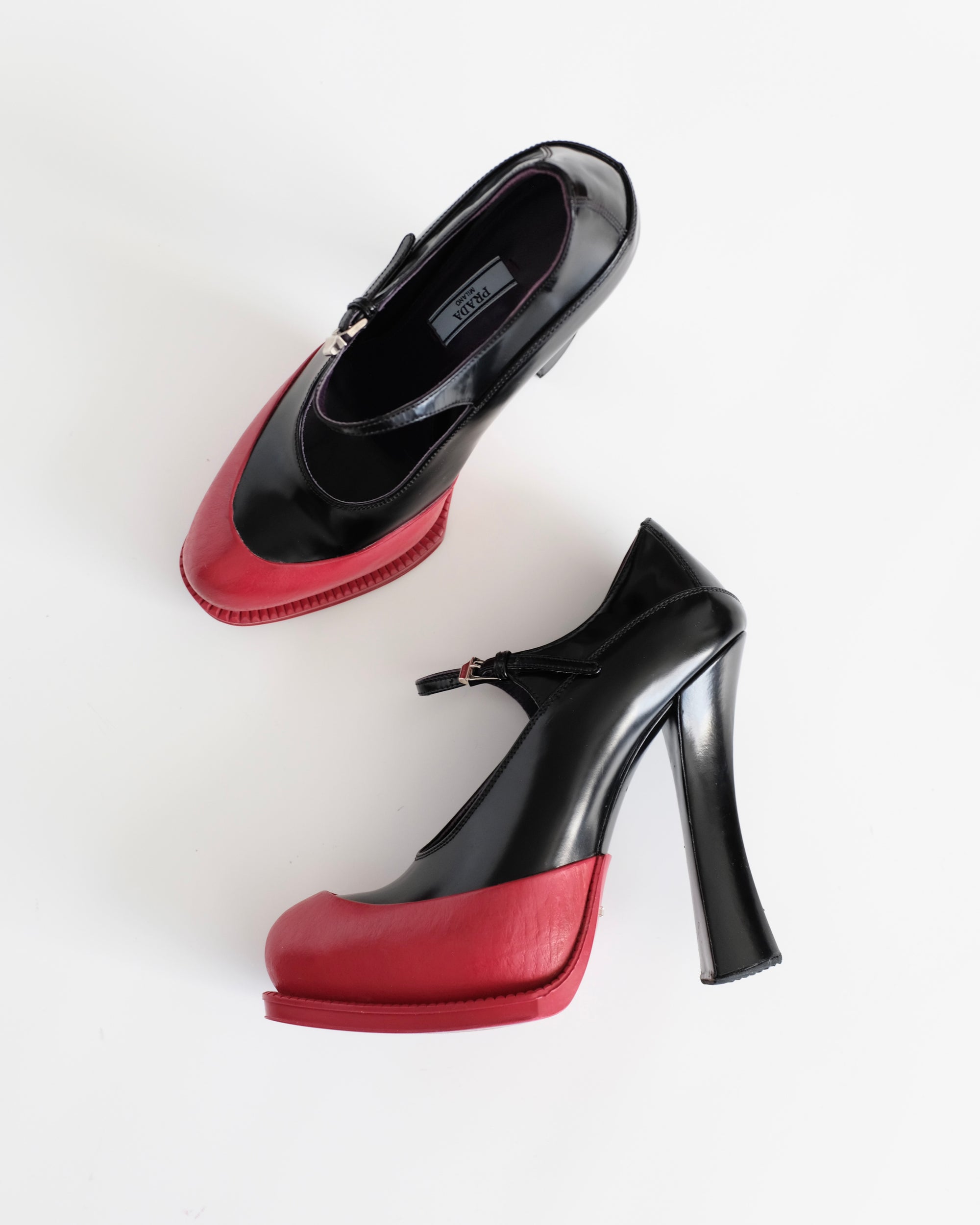 Prada FW2012 Rubber Dipped Heels (37.5)