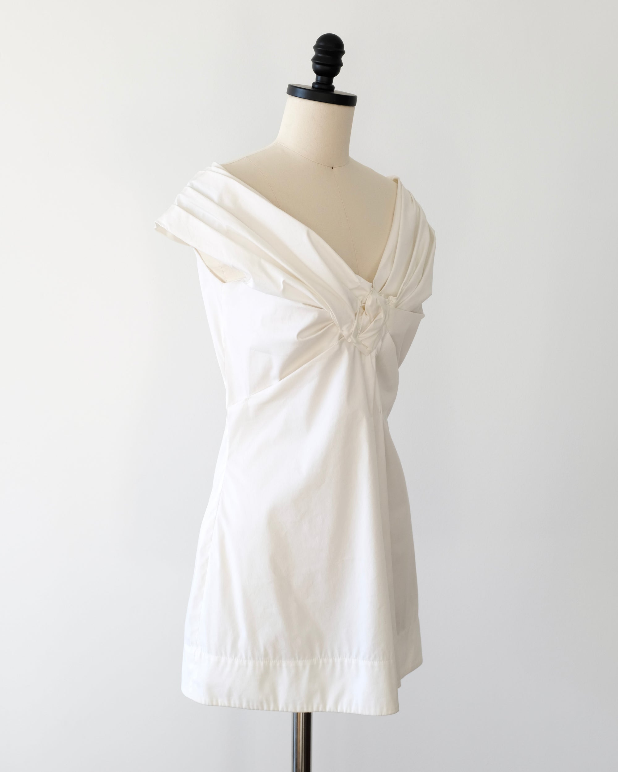 Prada Rosette Mini Dress (S)