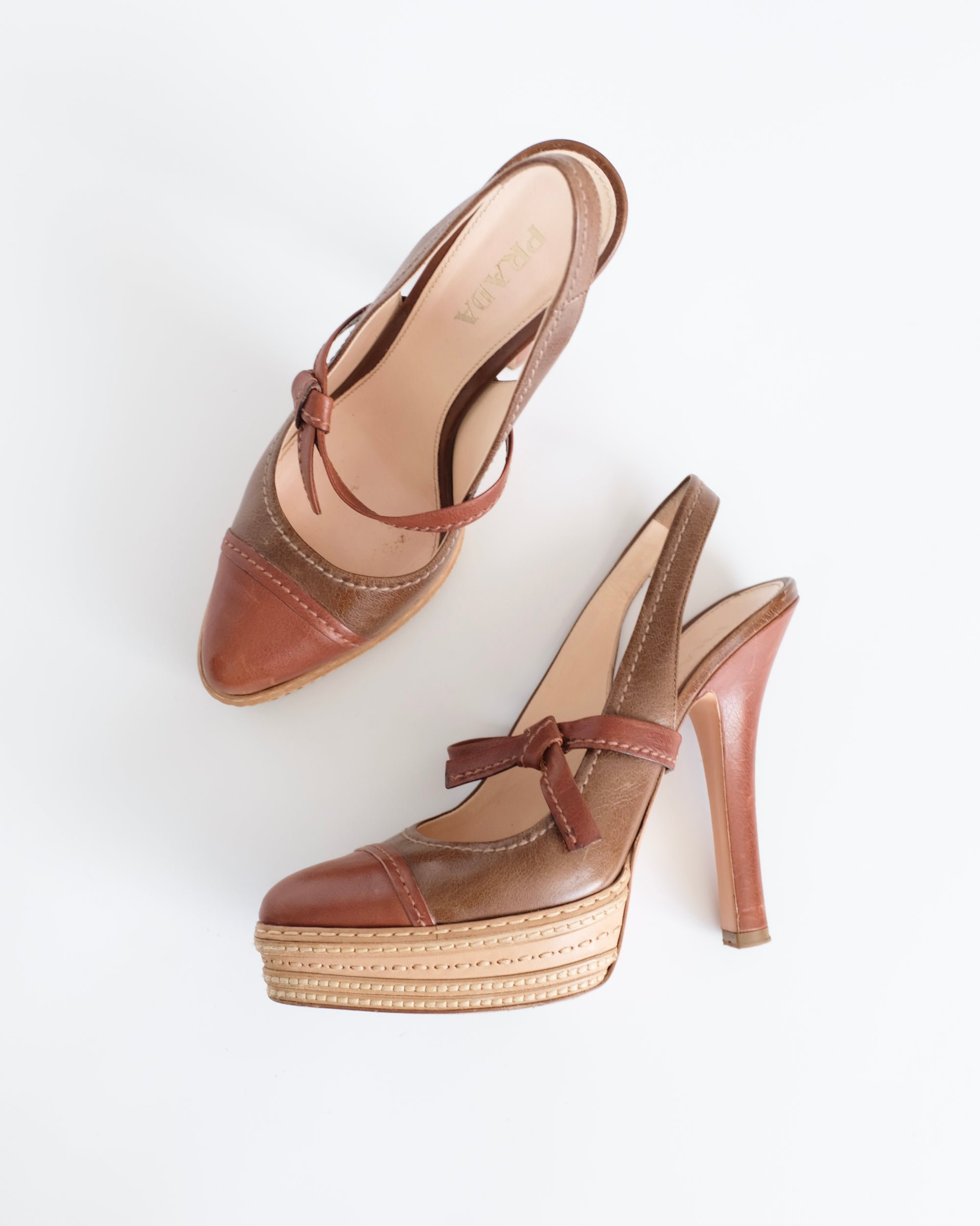 Prada SS2009 Bow Platform Heels (37)