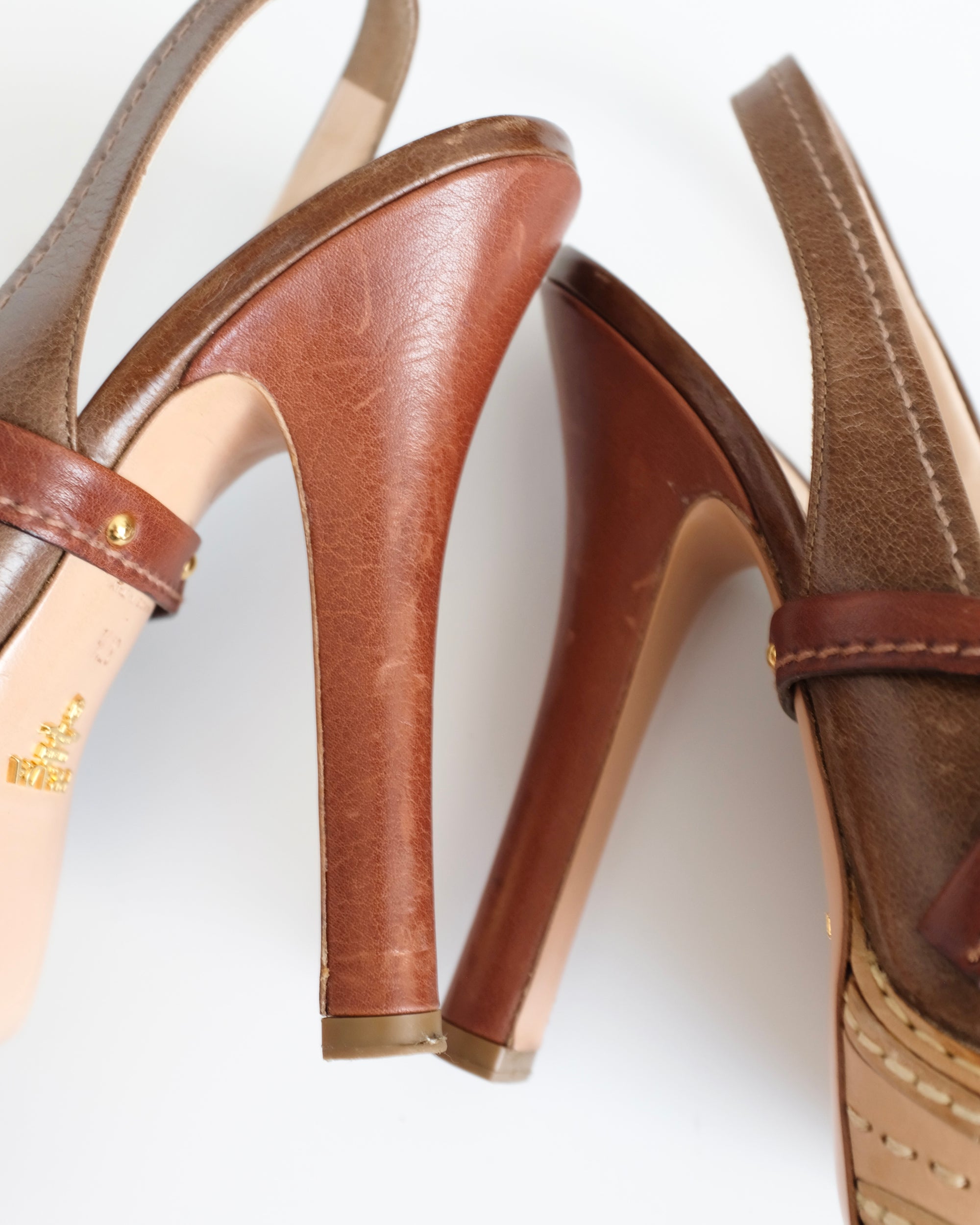 Prada SS2009 Bow Platform Heels (37)
