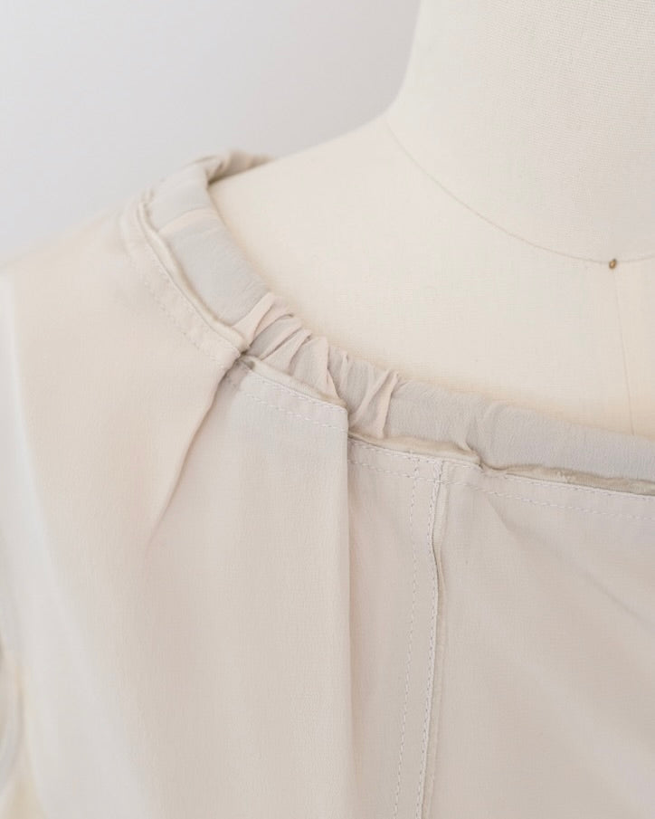 Prada SS2009 Tie Neck Sleeveless Blouse (M)