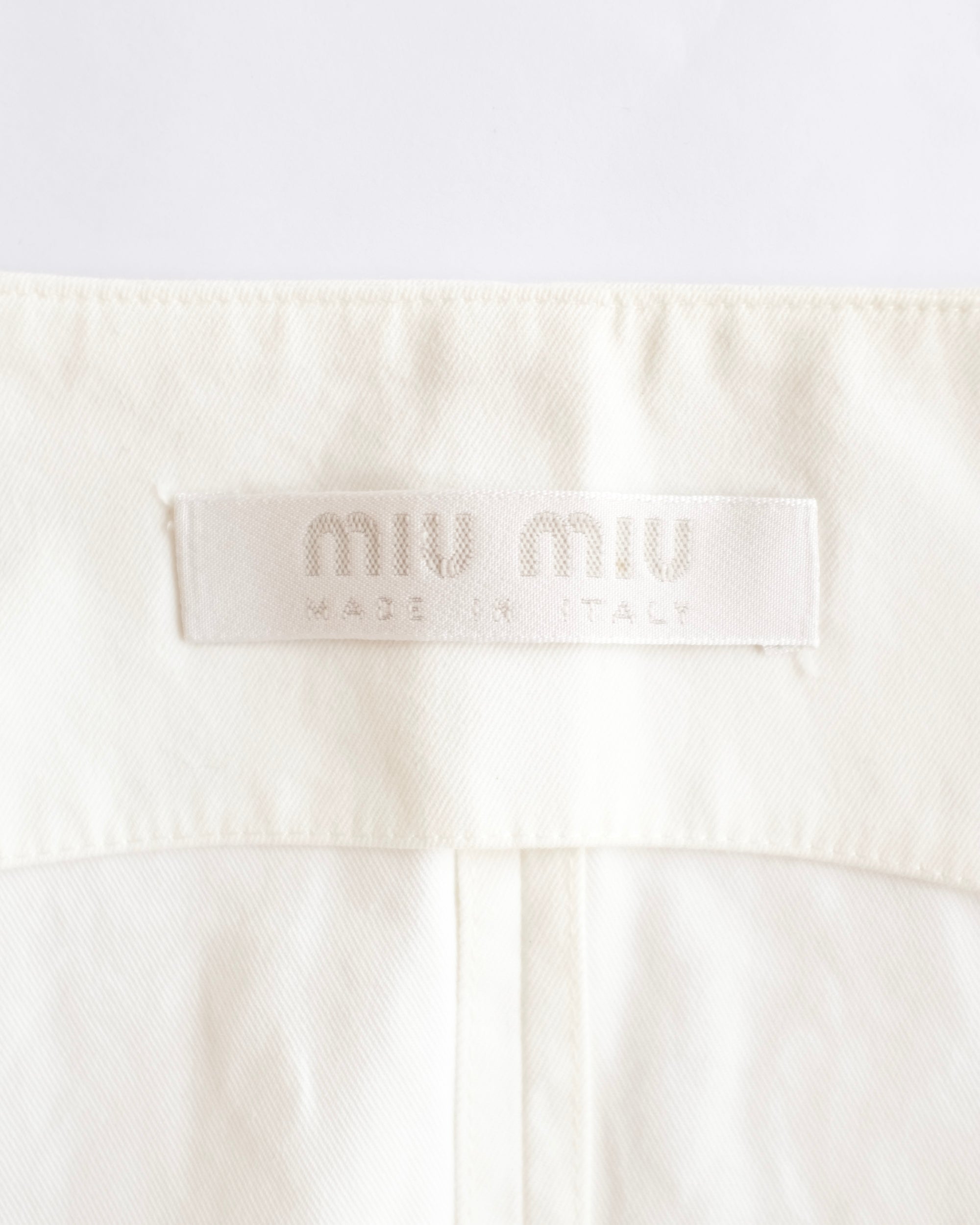 Miu Miu SS1998 Corset Top (S)