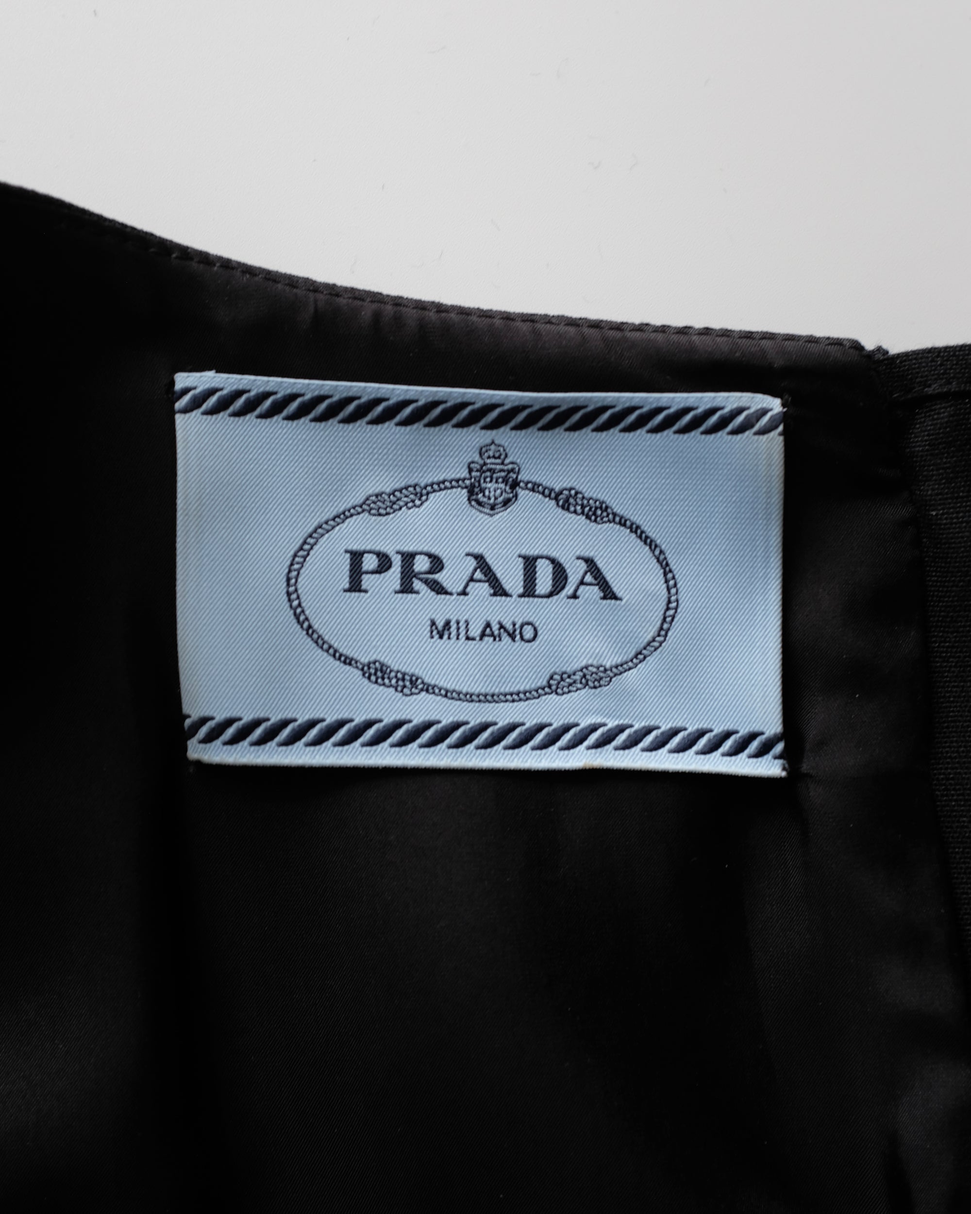 Prada 2020 Embellished Midi Dress (S)