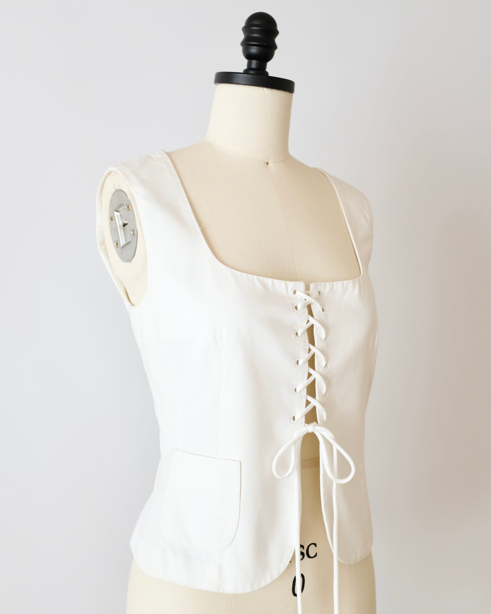 Miu Miu SS1998 Corset Top (S)