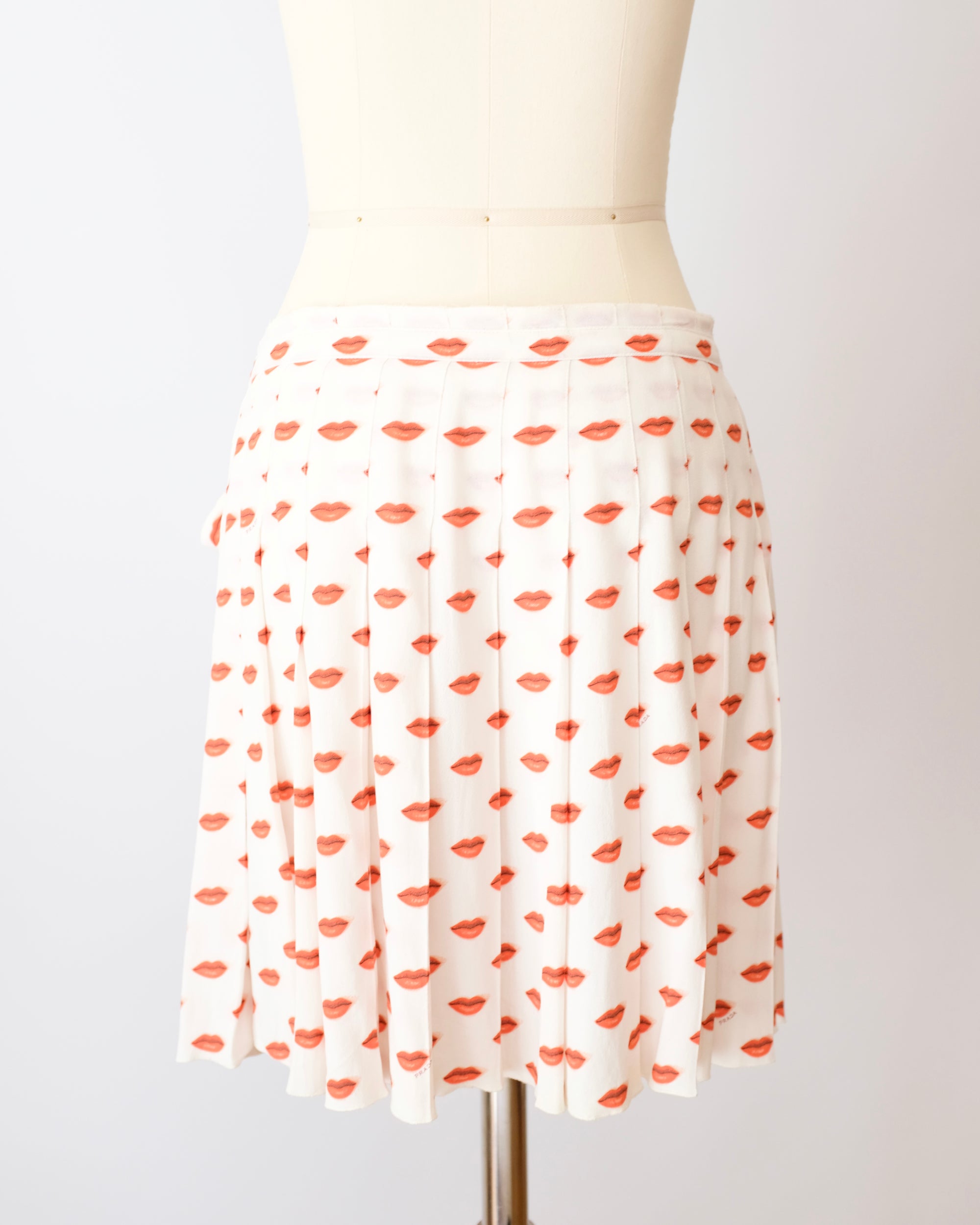 Prada SS2000 Lips Skirt (S)