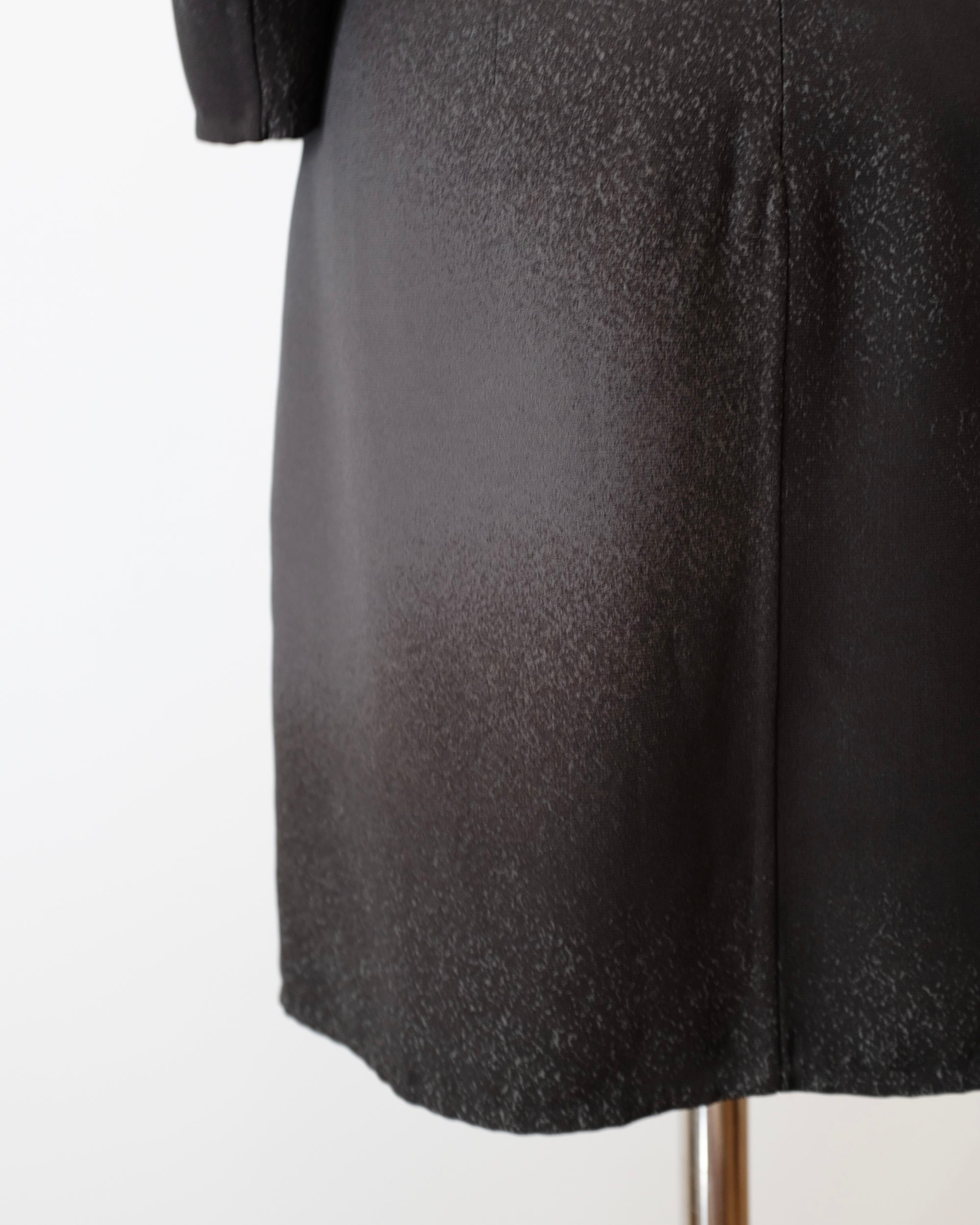 Prada SS2013 Flower Appliqué Gradient Dress (M)