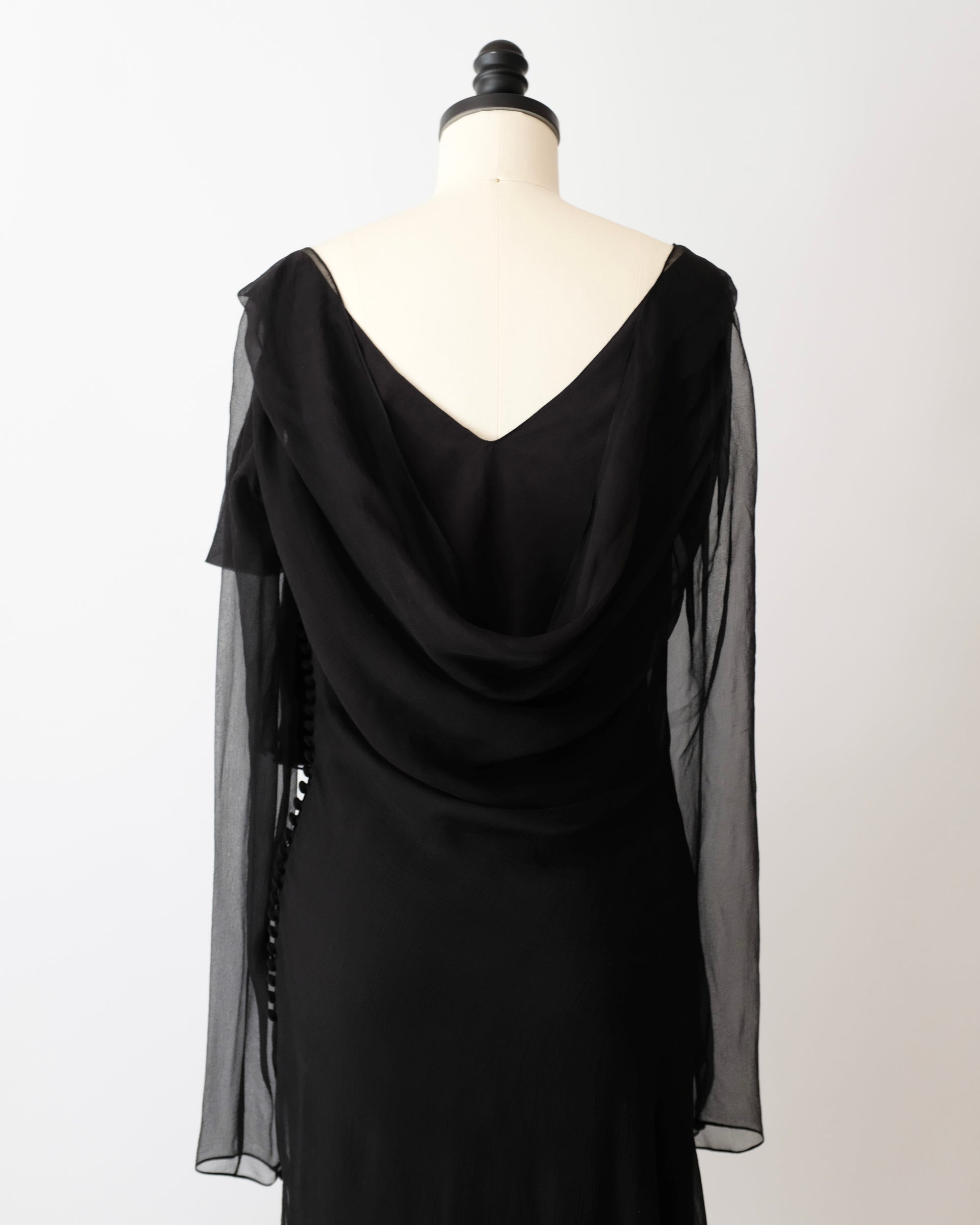 Dior by John Galliano Bias Cut Silk Dress (S)