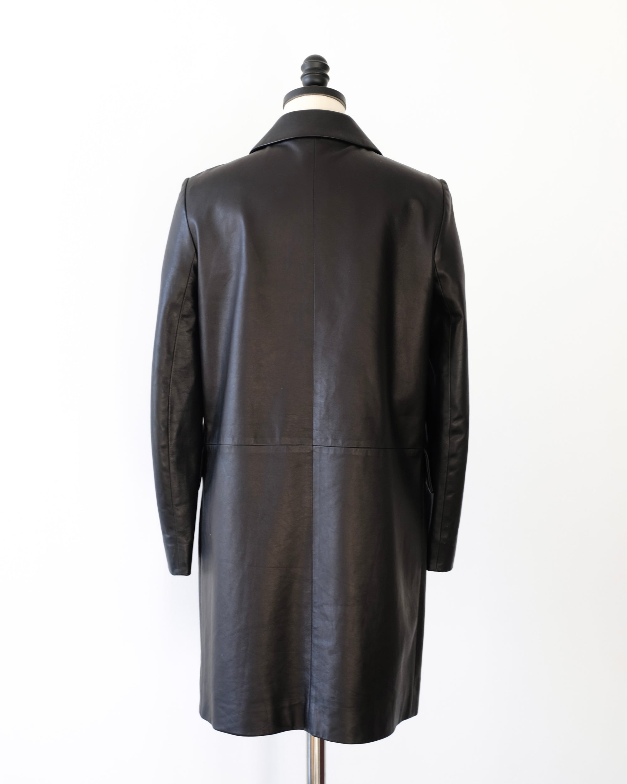 Miu Miu 2010s Lambskin Coat (XS)