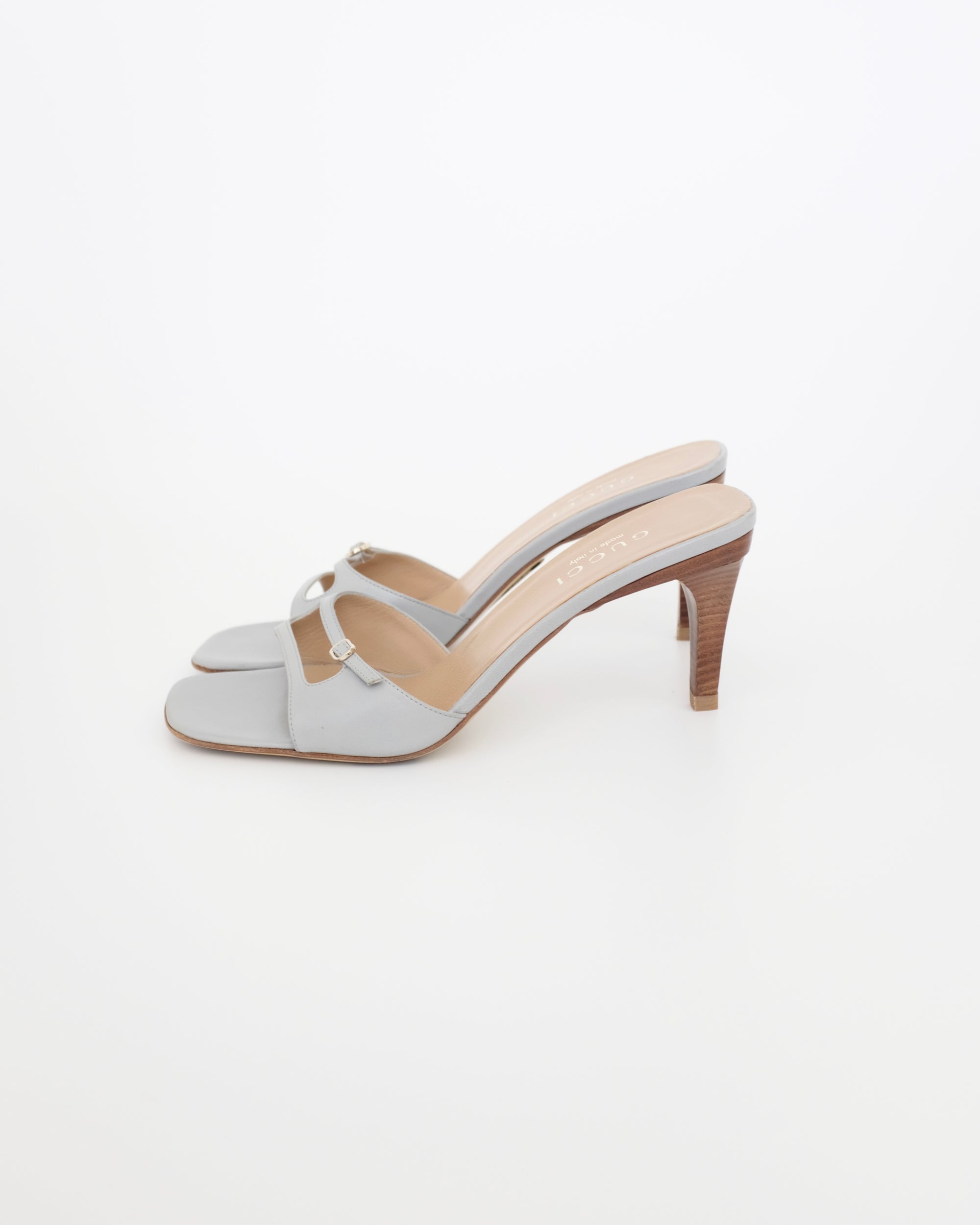 Gucci by Tom Ford Double Buckle Sandals (38.5)