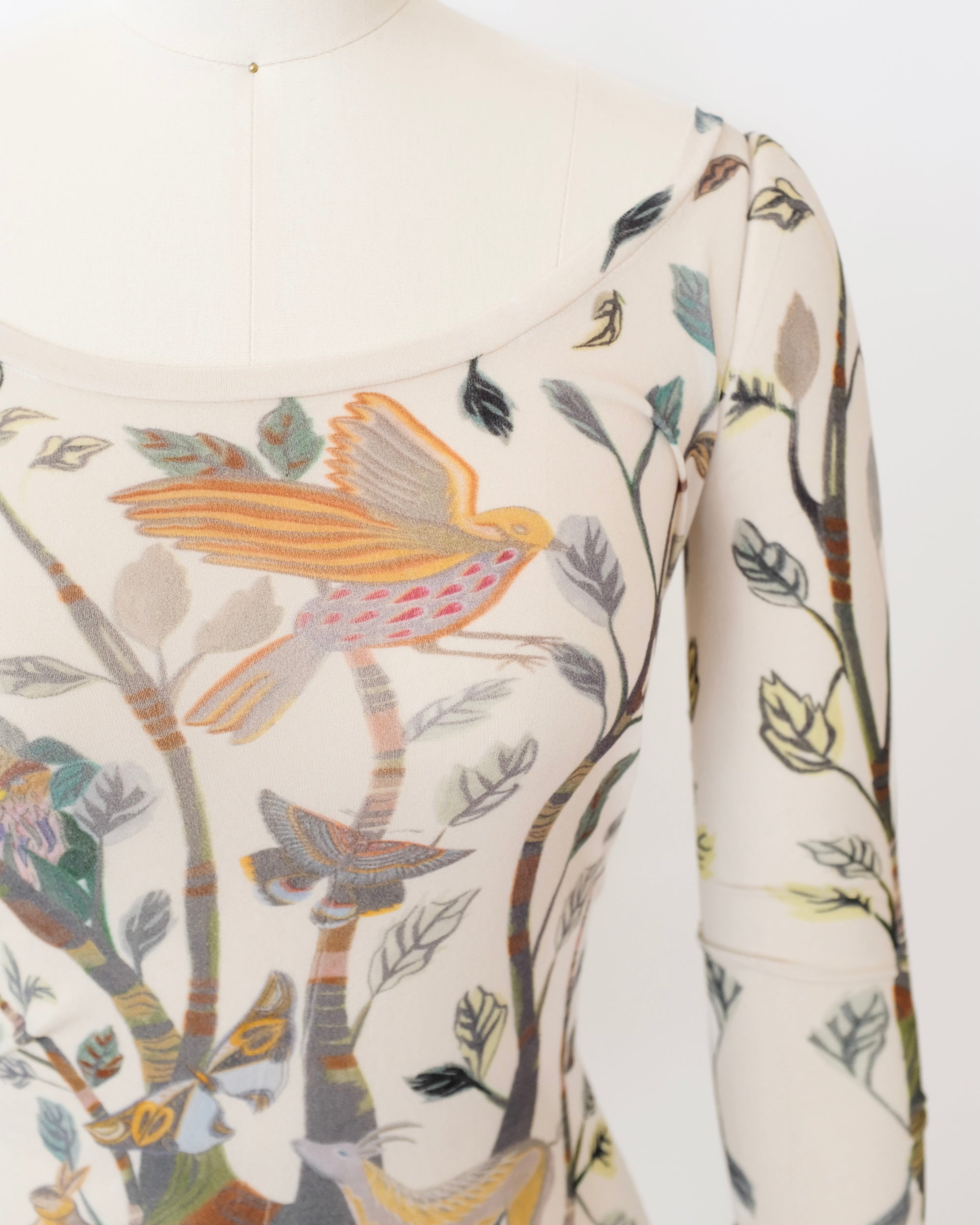 Dior SS2019 Woodland Creatures Top (S)
