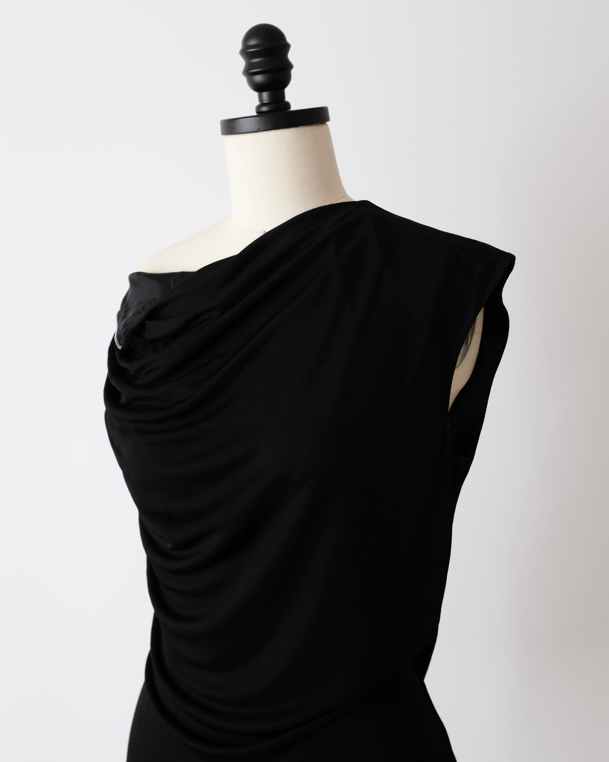 Celine 1990s Zipper Detail Sleeveless Top (M)