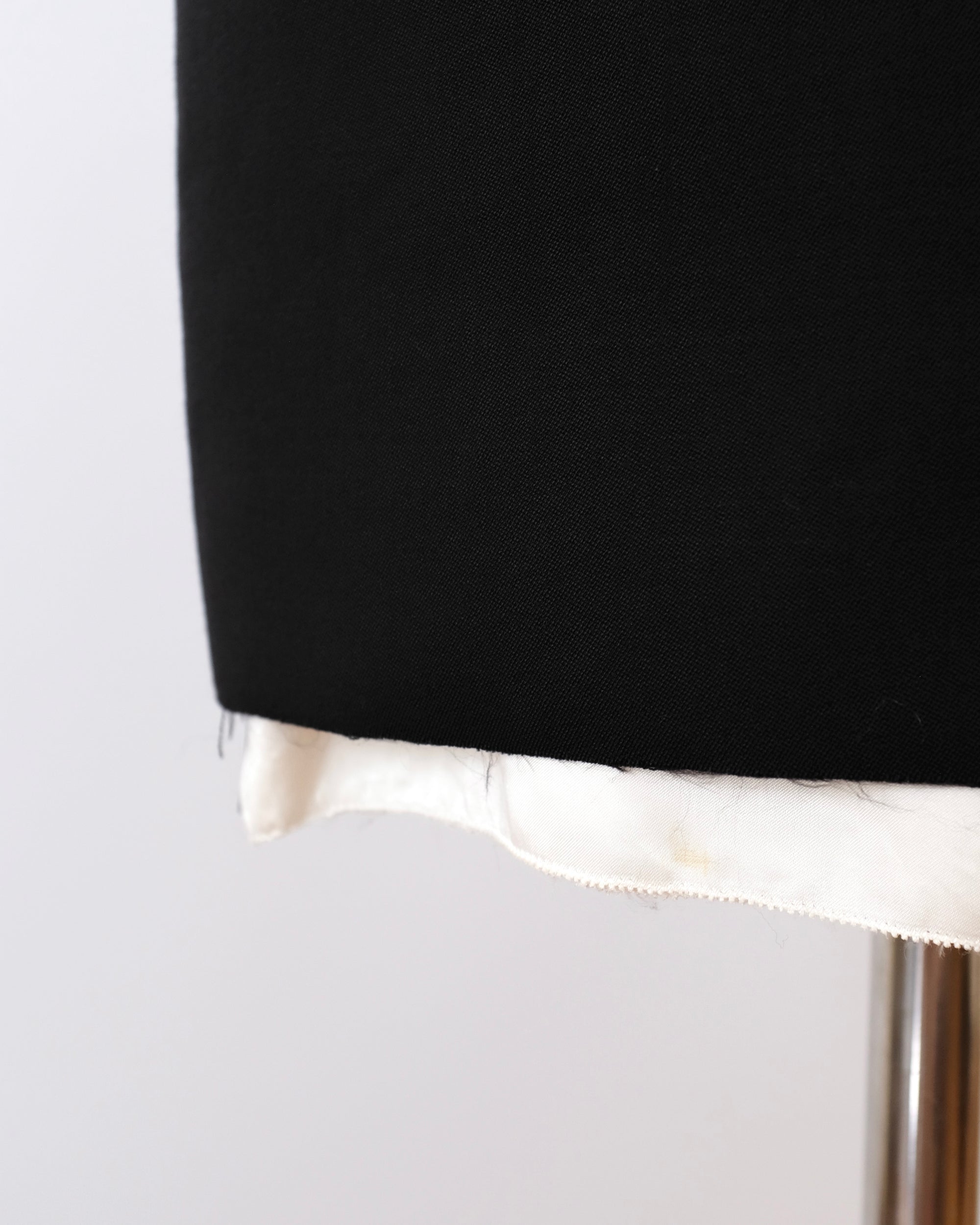 Miu Miu SS2022 Embellished Wool Dress (XS)