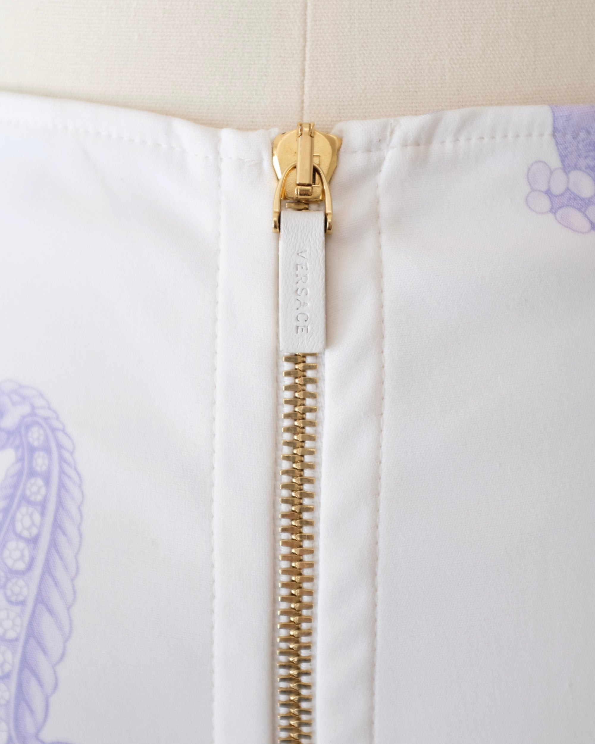 Versace Starfish Midi Skirt (XS)