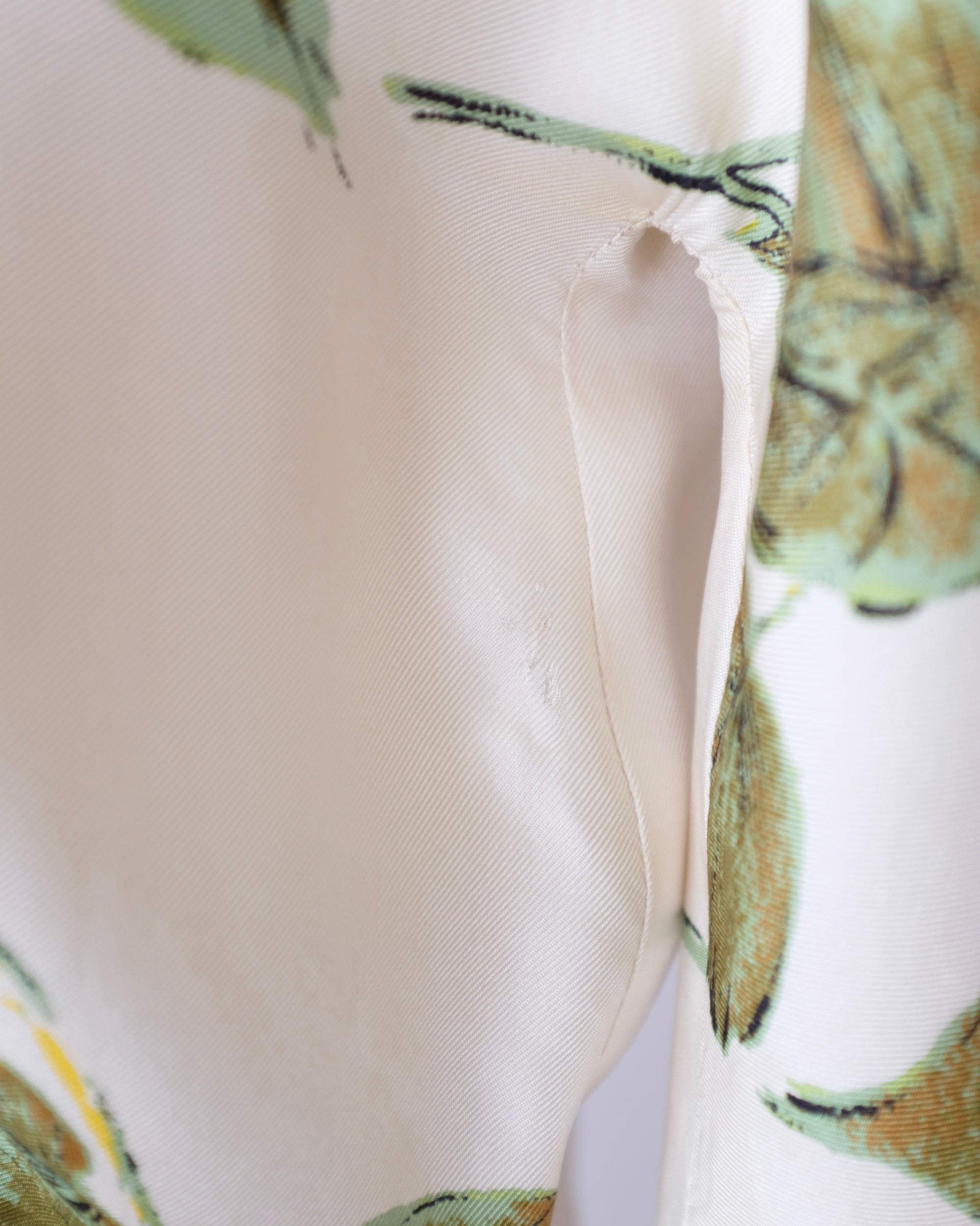 Prada FW2003 Floral Midi Dress (XS)