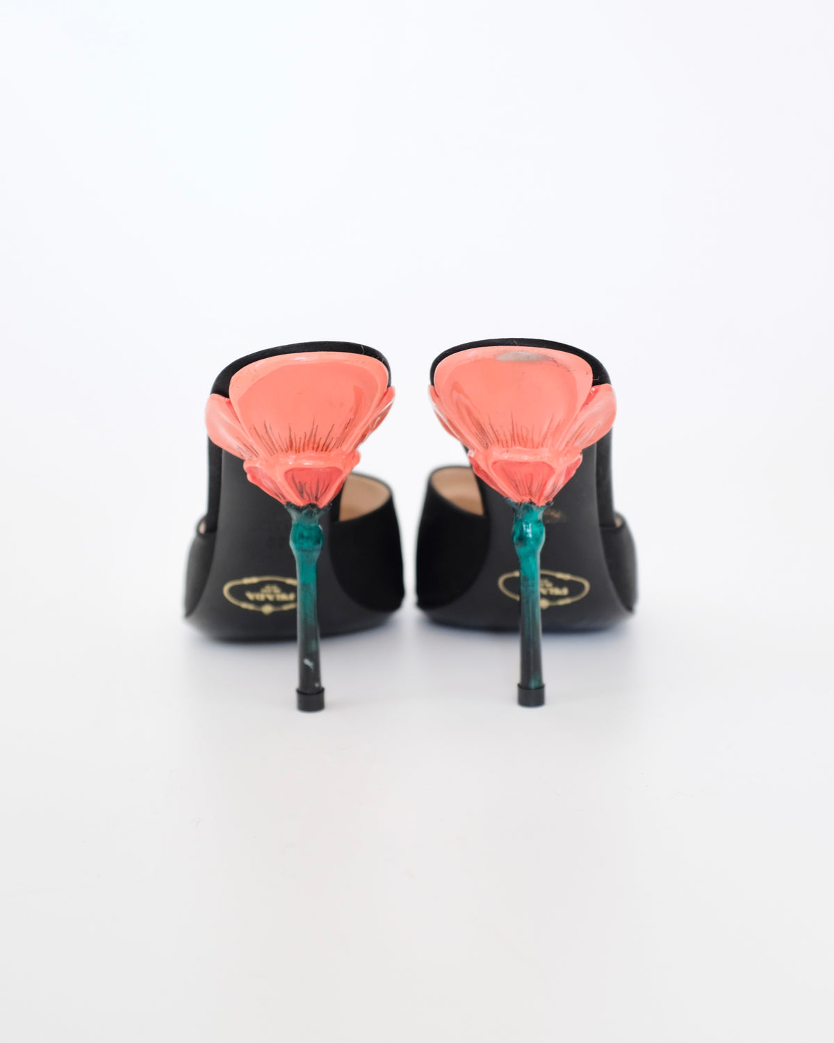 Prada SS2008 Flower Stem Mules (38)