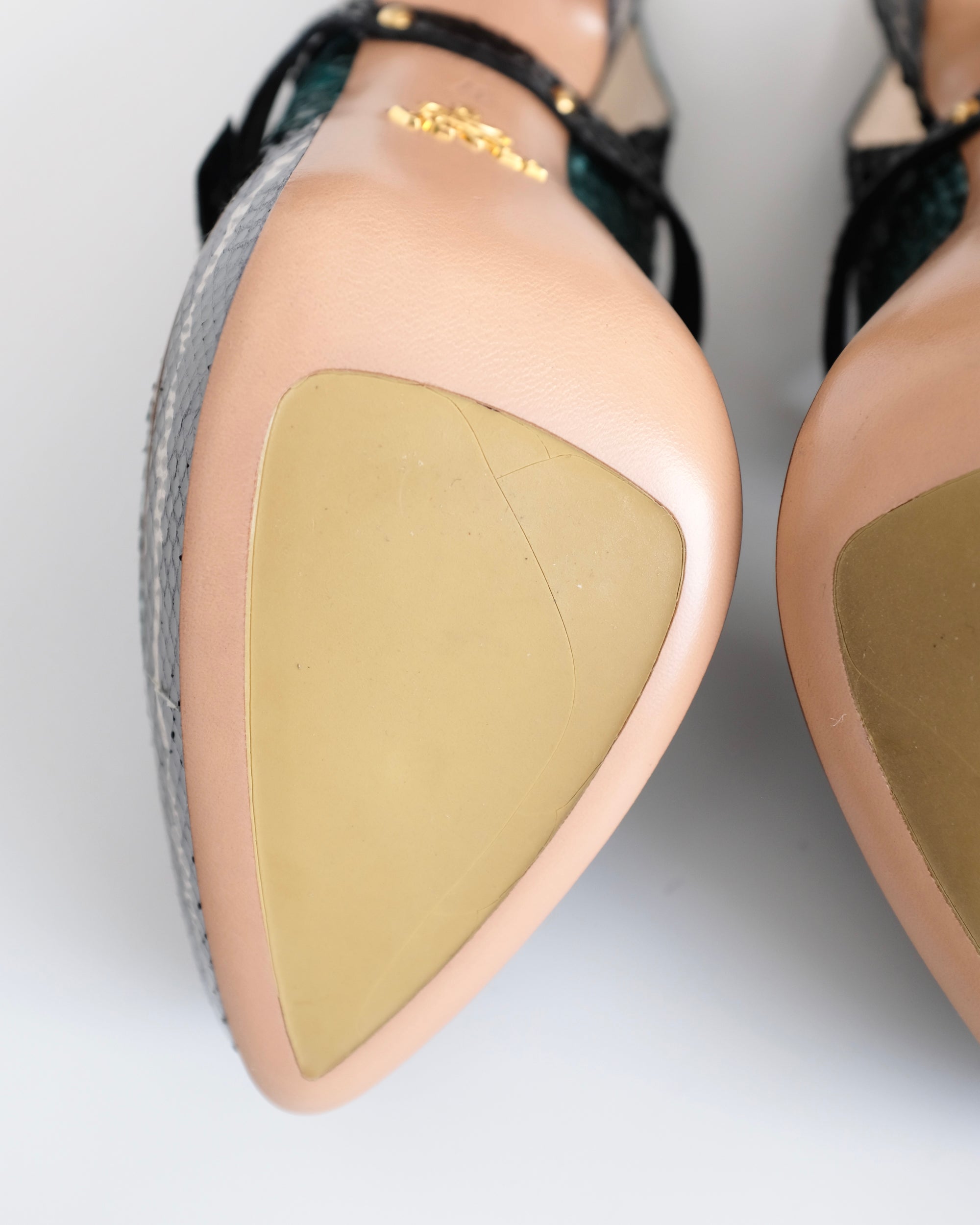 Prada SS2009 Python Platform Heels (37)