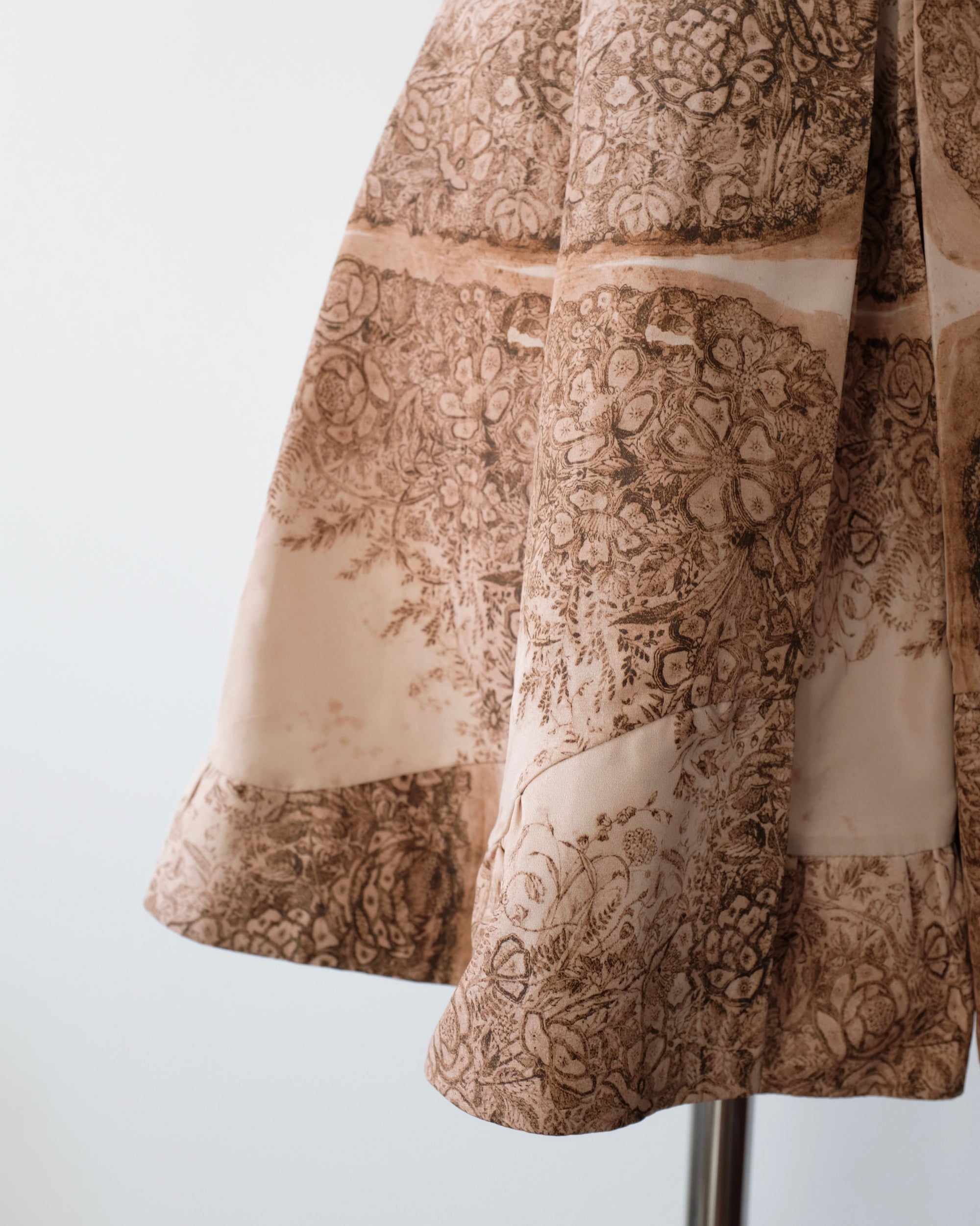Miu Miu Resort 2008 Strapless Floral Mini Dress (XS)