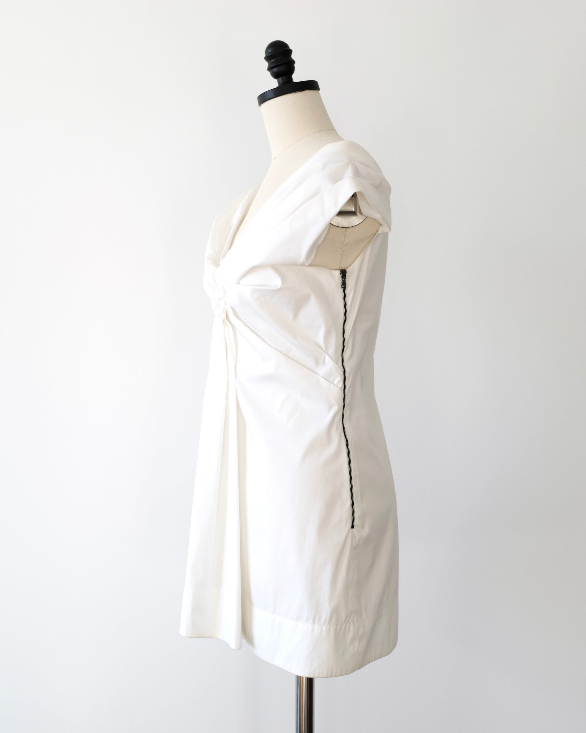 Prada Rosette Mini Dress (S)