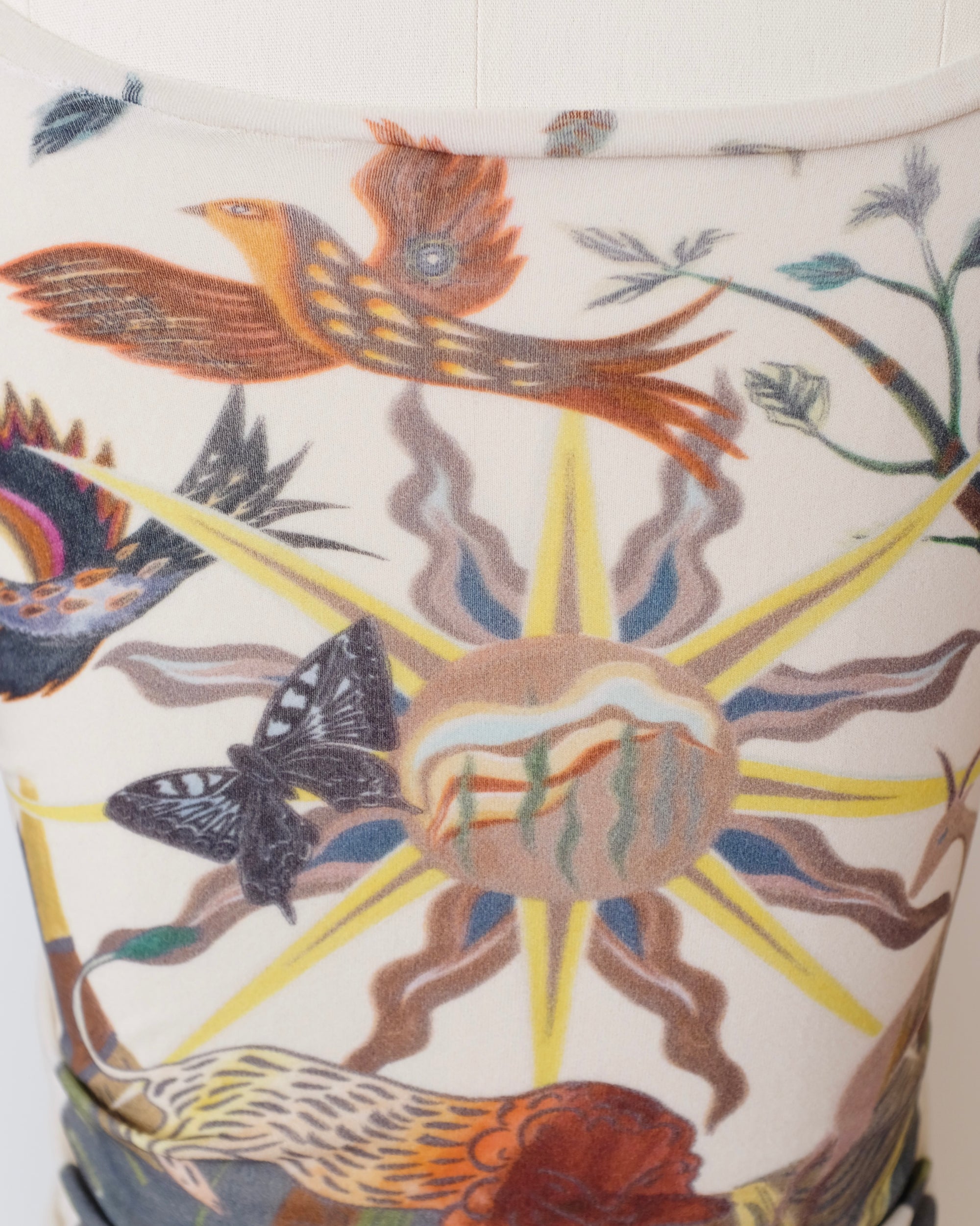 Dior SS2019 Woodland Creatures Top (S)